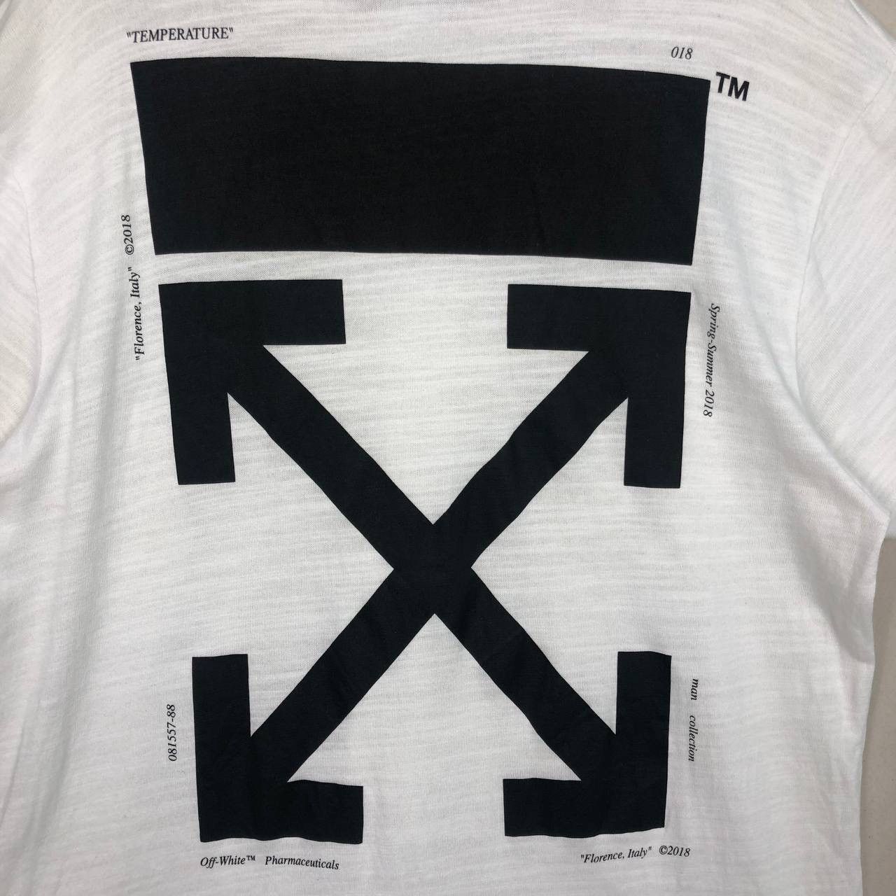 Off-White Off-White Virgil Abloh Mona Lisa Tee Shirt White Size US M / EU 48-50 / 2 - 6 Thumbnail