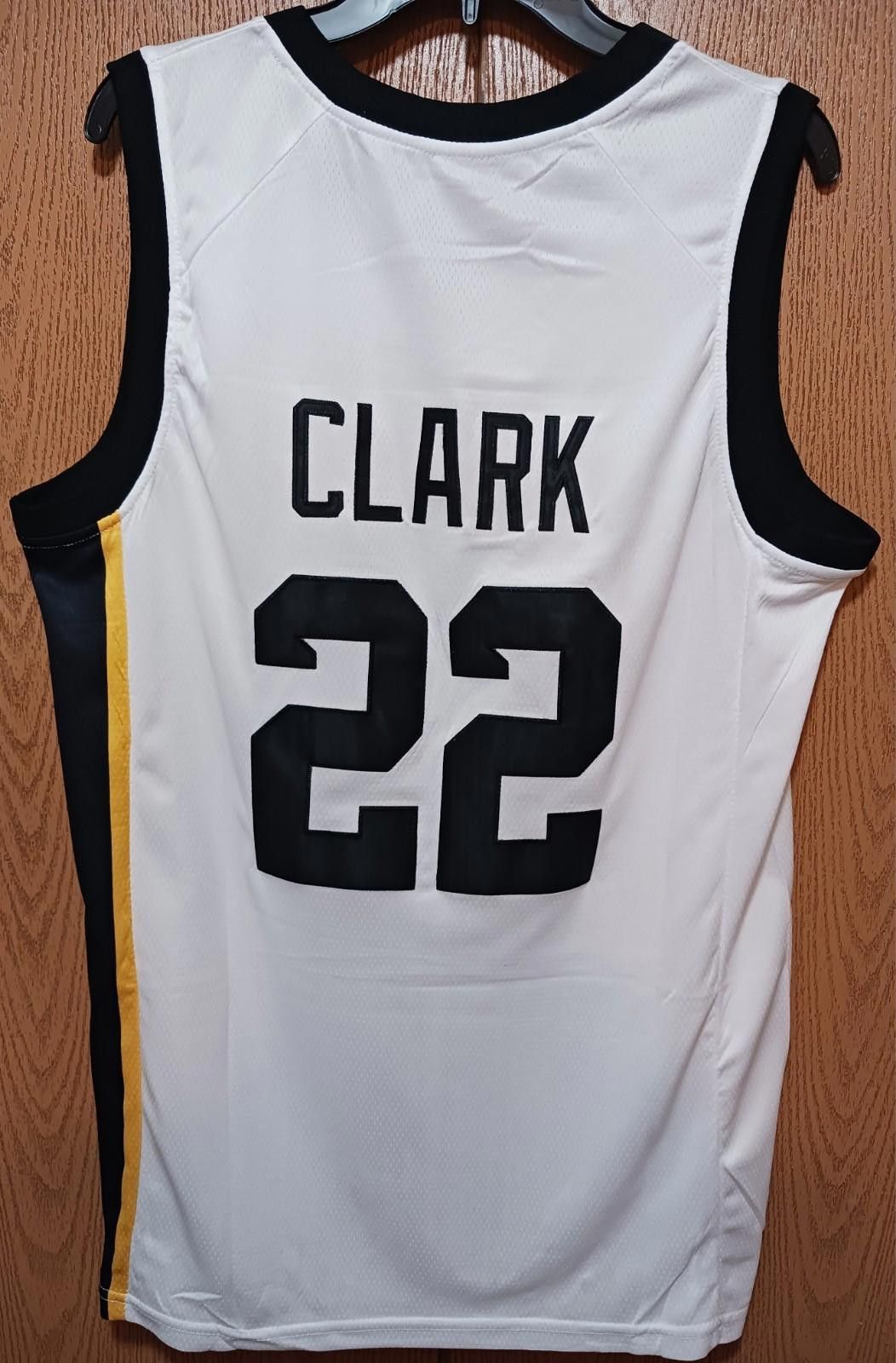 Nike Caitlin Clark (Nike)-(Iowa)-(White)-(Jersey)-(Size-L)-$65 Size US L / EU 52-54 / 3 - 5 Thumbnail