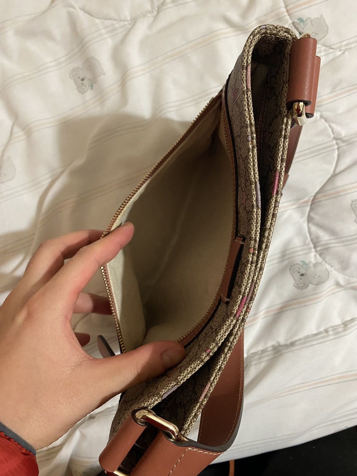 Gucci Gucci Messenger Bag VINTAGE Size ONE SIZE - 4 Thumbnail