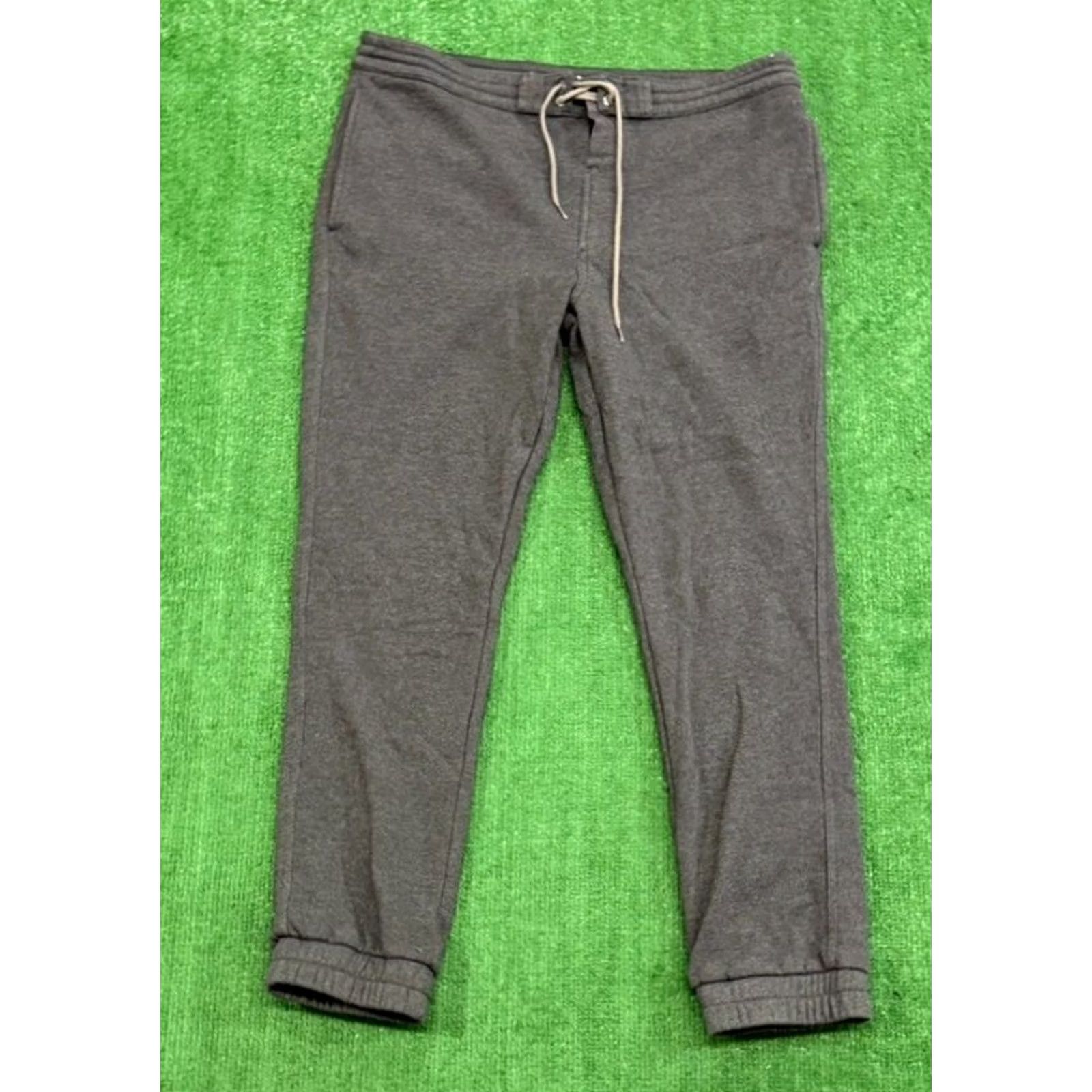 Vissla Vissla Pants Locker Eco Sofa Surfer Pant Gray XL Regular Men Jogger Tapered Lace-up Pockets Athletic Activewear Logo 30” Inseam Size US 36 / EU 52 - 2 Thumbnail