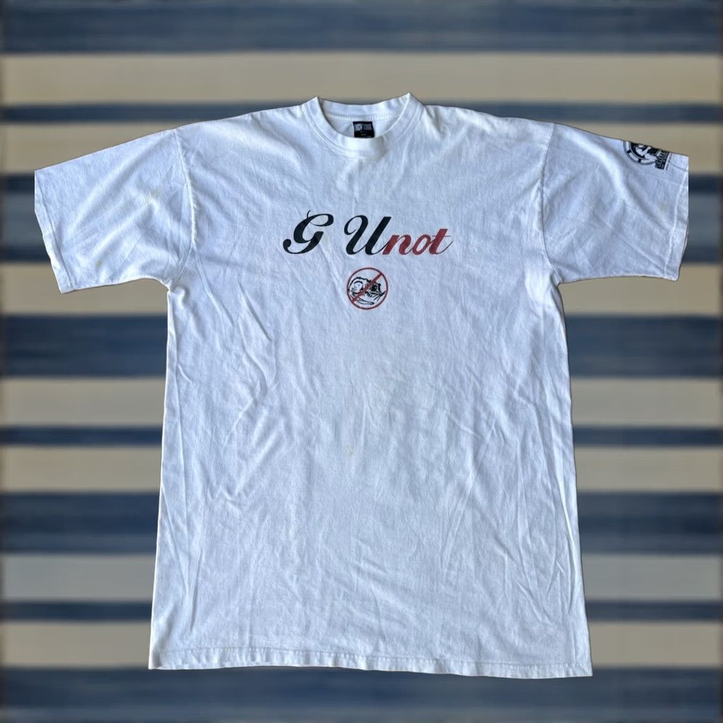 50 Cent × G-Unit × Vintage Tee Jersey G-unit Rap Music 00s 90s