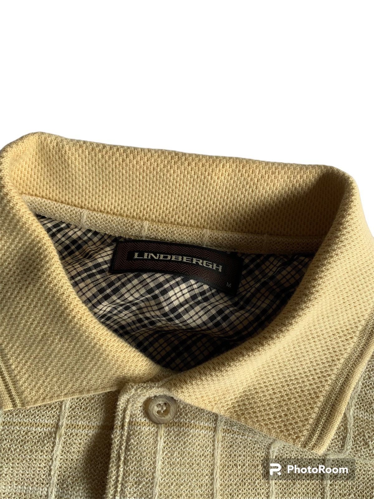 Japanese Brand × Lindbergh × Vintage Vintage Lindbergh Single pocket long sleeve Size US M / EU 48-50 / 2 - 6 Thumbnail