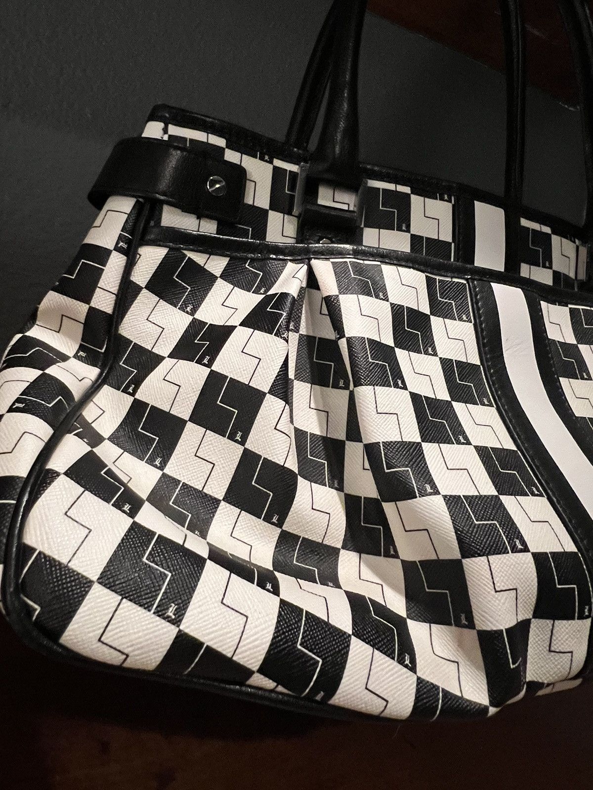 L.A.M.B. L.A.M.B by Gwen Stefani Checkerboard Bag Size ONE SIZE - 13 Thumbnail