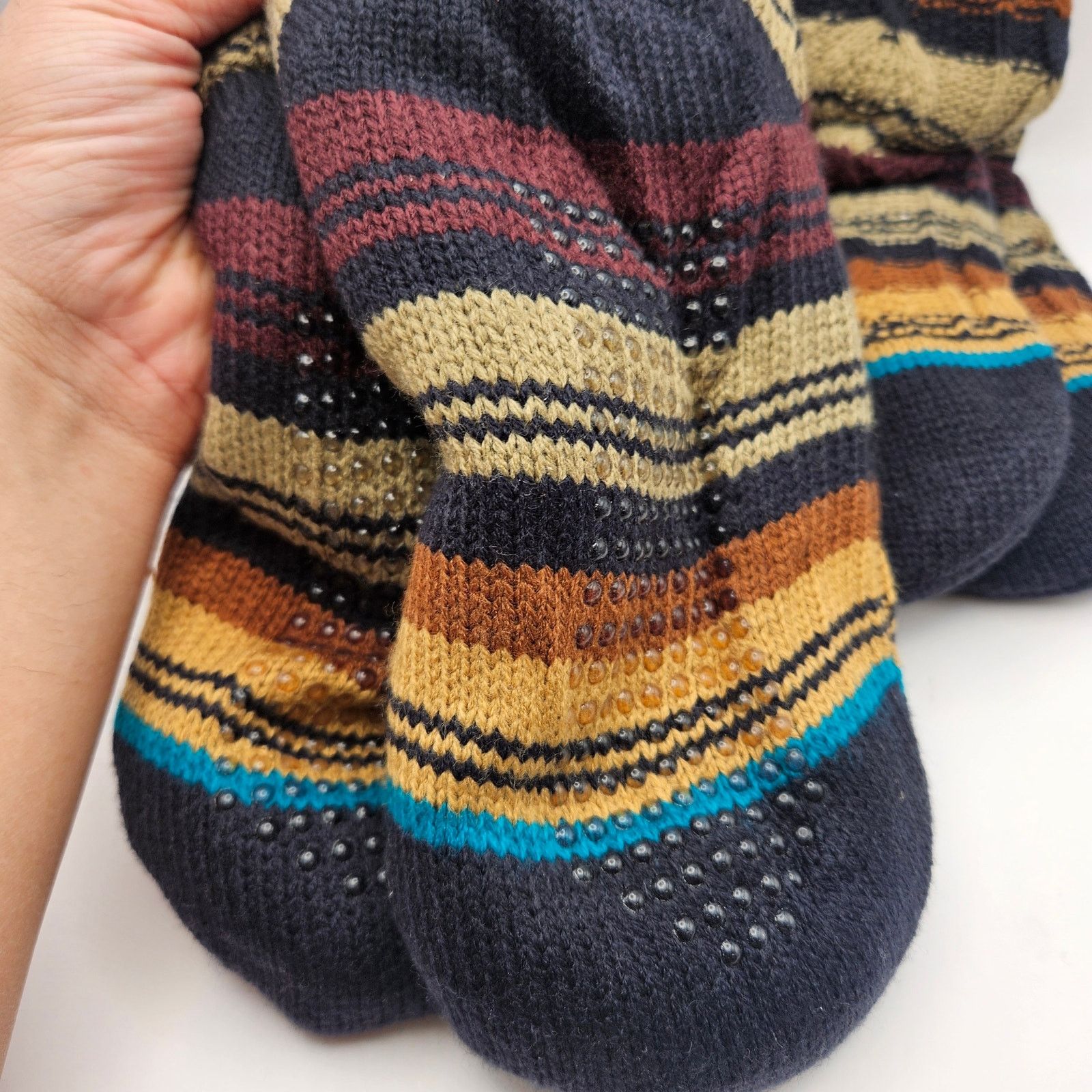 Stance Socks LOT OF 2 - STANCE UNISEX MEDIUM IN HOUSE NON SLIP SLIPPERS Size ONE SIZE - 3 Thumbnail