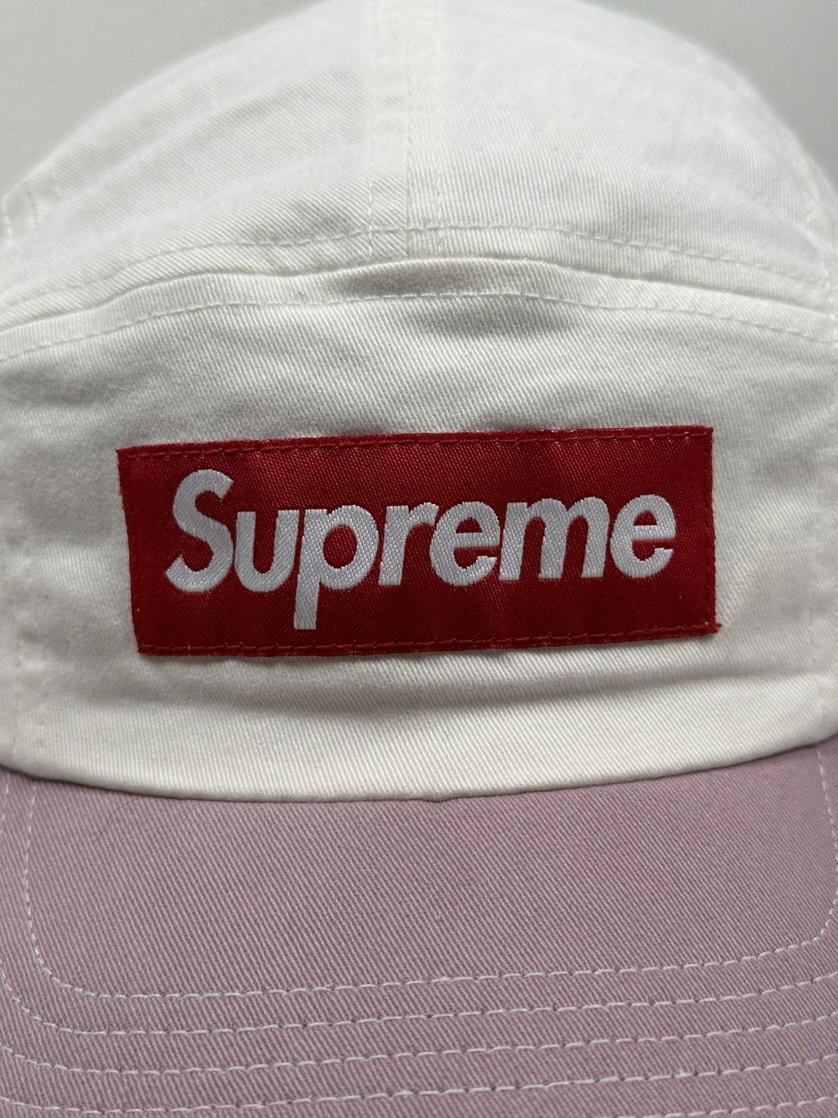Supreme Supreme 2-Tone Twill Camp Cap Hat Size ONE SIZE - 2 Thumbnail