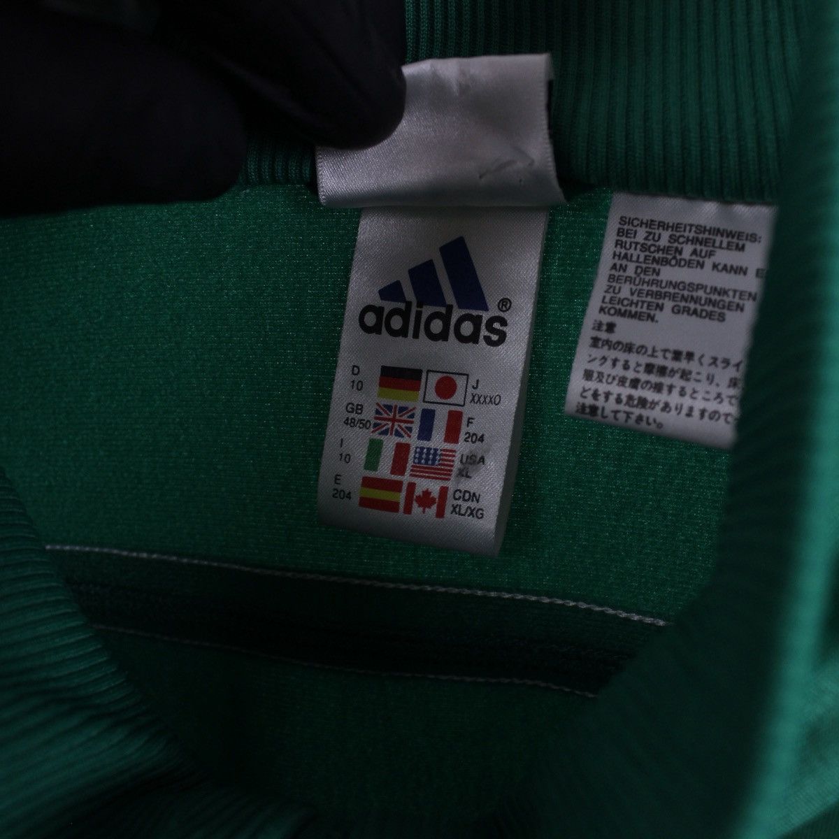 Adidas Vintage 99’s Adidas Track Top Jacket Size US XL / EU 56 / 4 - 5 Thumbnail