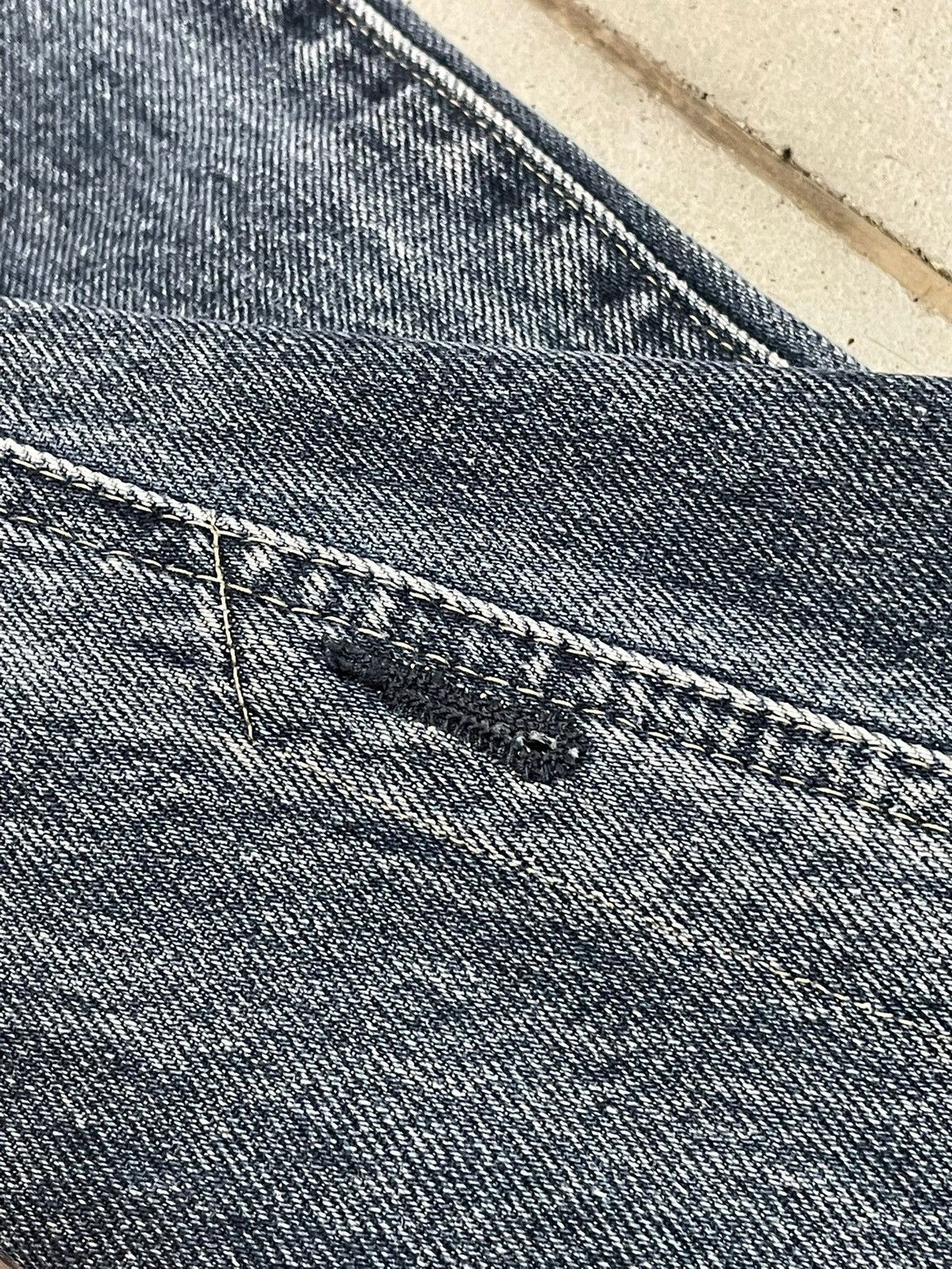 G-Star Vintage G Star Raw Cargo Jeans Distressed Denim Size US 32 / EU 48 - 9 Thumbnail
