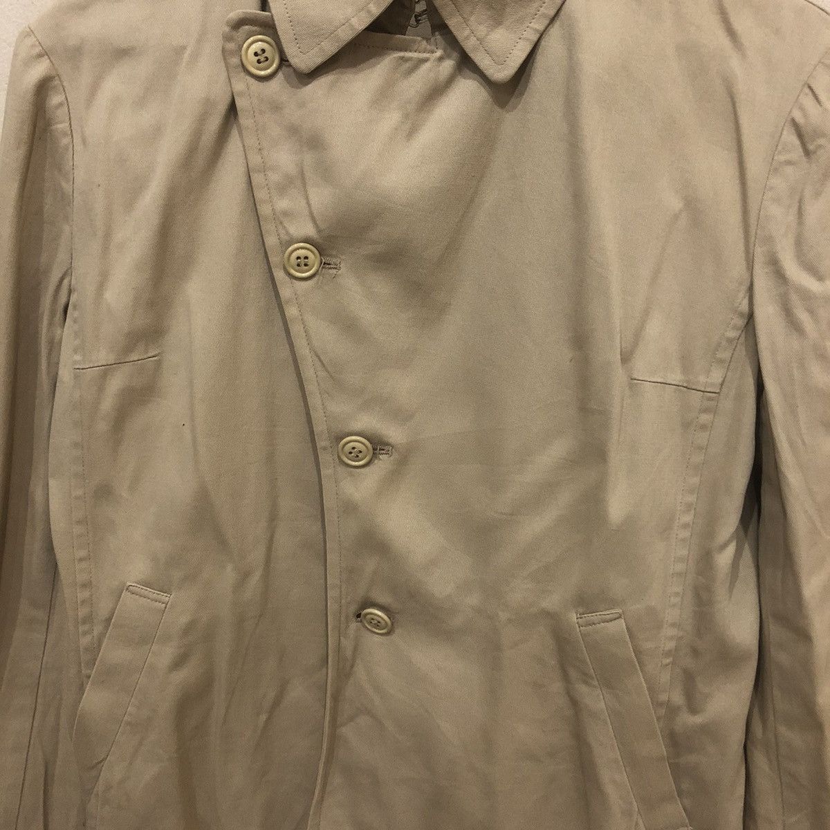Issey Miyake × Sunao Kuwahara Issey Miyake Sunao Kuwahara Beige Coat Size M / US 6-8 / IT 42-44 - 5 Thumbnail