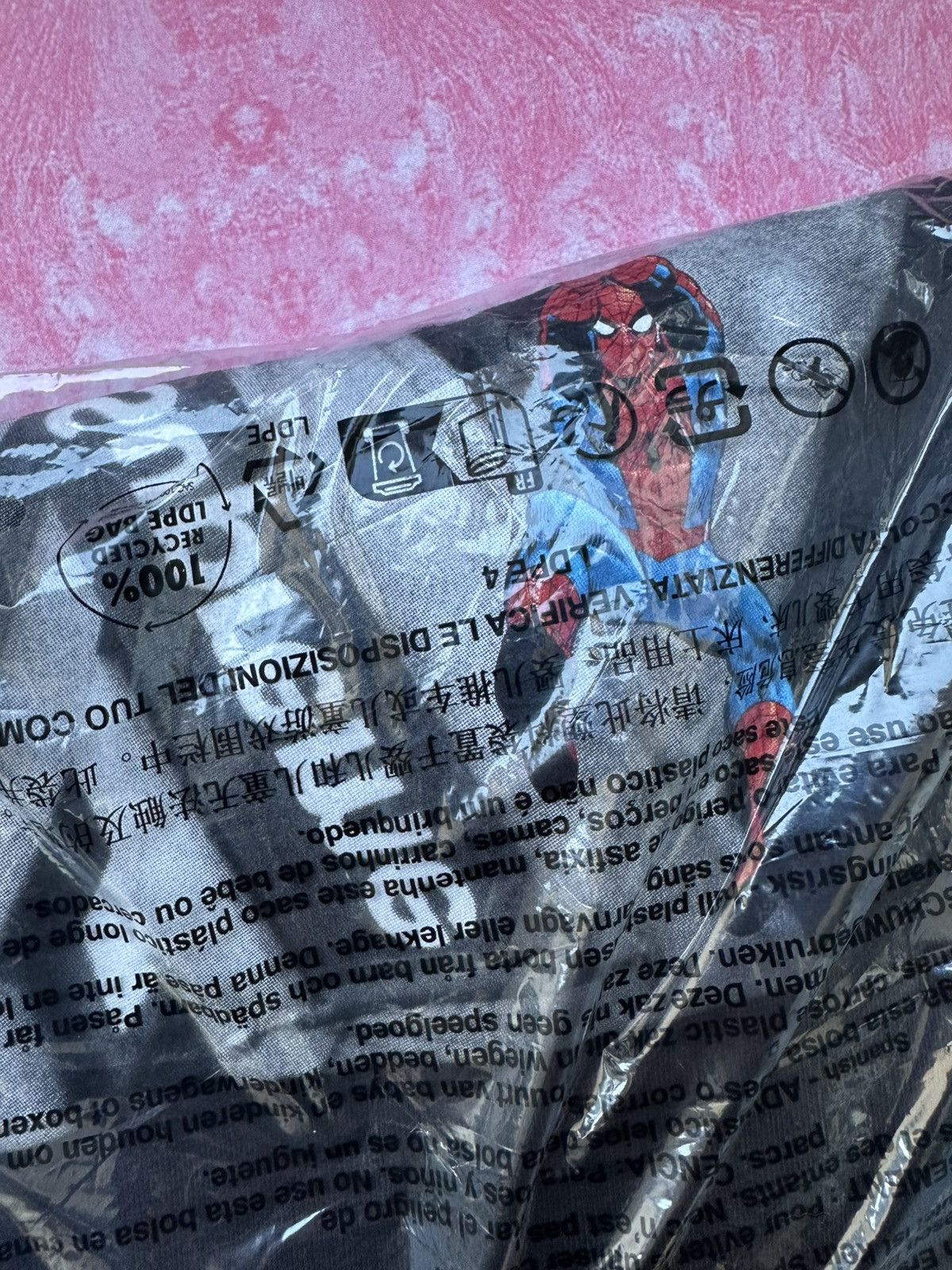 Supreme Supreme spider-man tee | Grailed