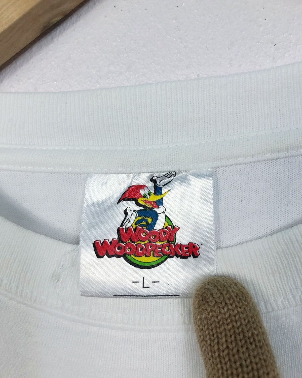 Universal Studios Rare Vintage Woody Woodpecker LS Tee Size US L / EU 52-54 / 3 - 7 Thumbnail