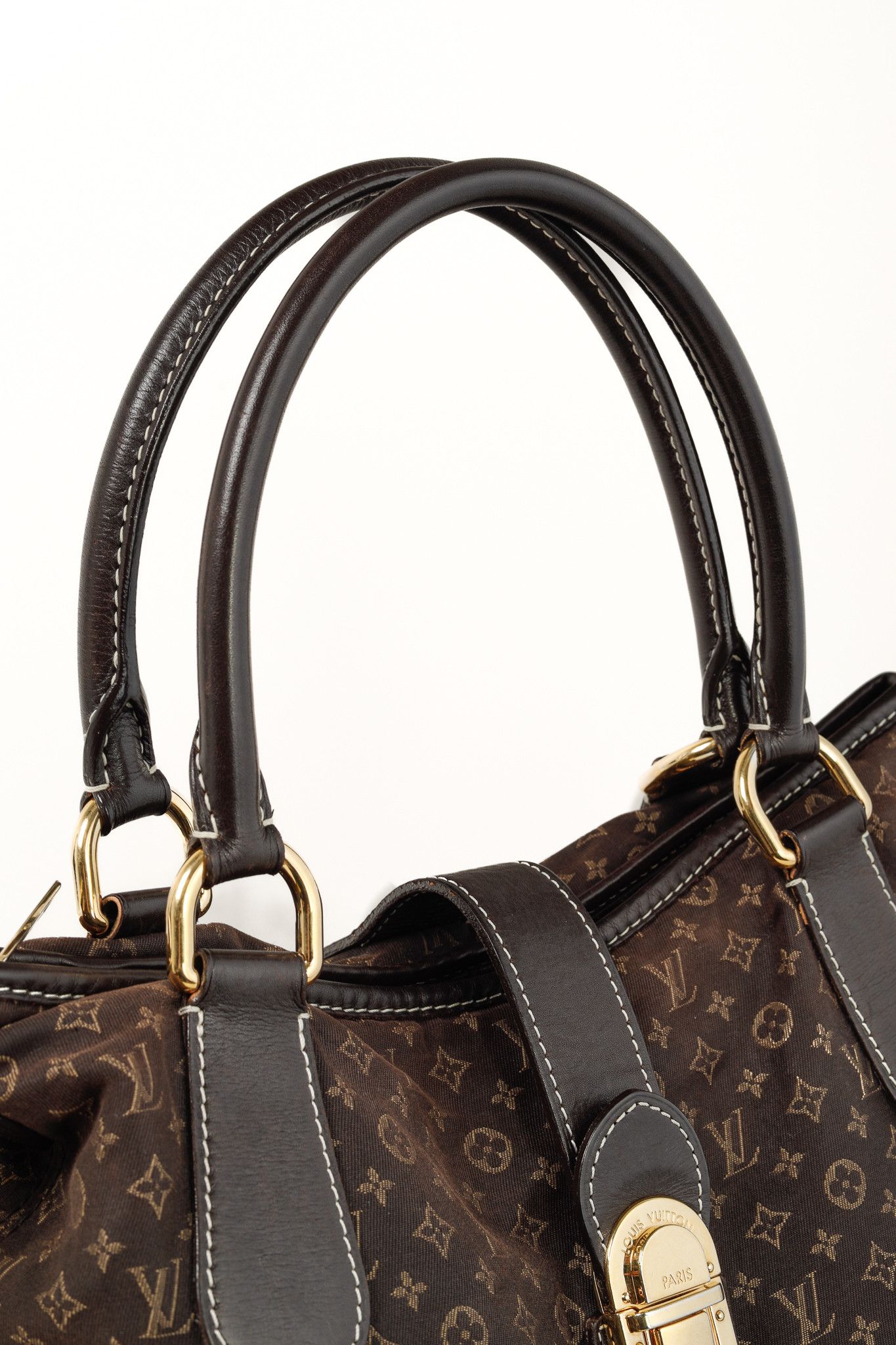Louis Vuitton Louis Vuitton Fusain Idylle Mini Lin Canvas Elegie Bag Size ONE SIZE - 9 Thumbnail