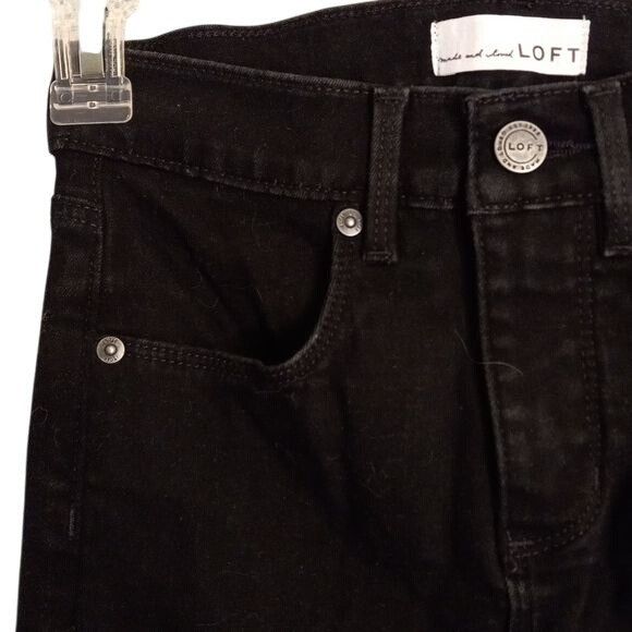 Loft Loft 24 Petite 00P Jean Leggings Womens Denim High Rise Skin Size 42" / US 20 - 8 Thumbnail