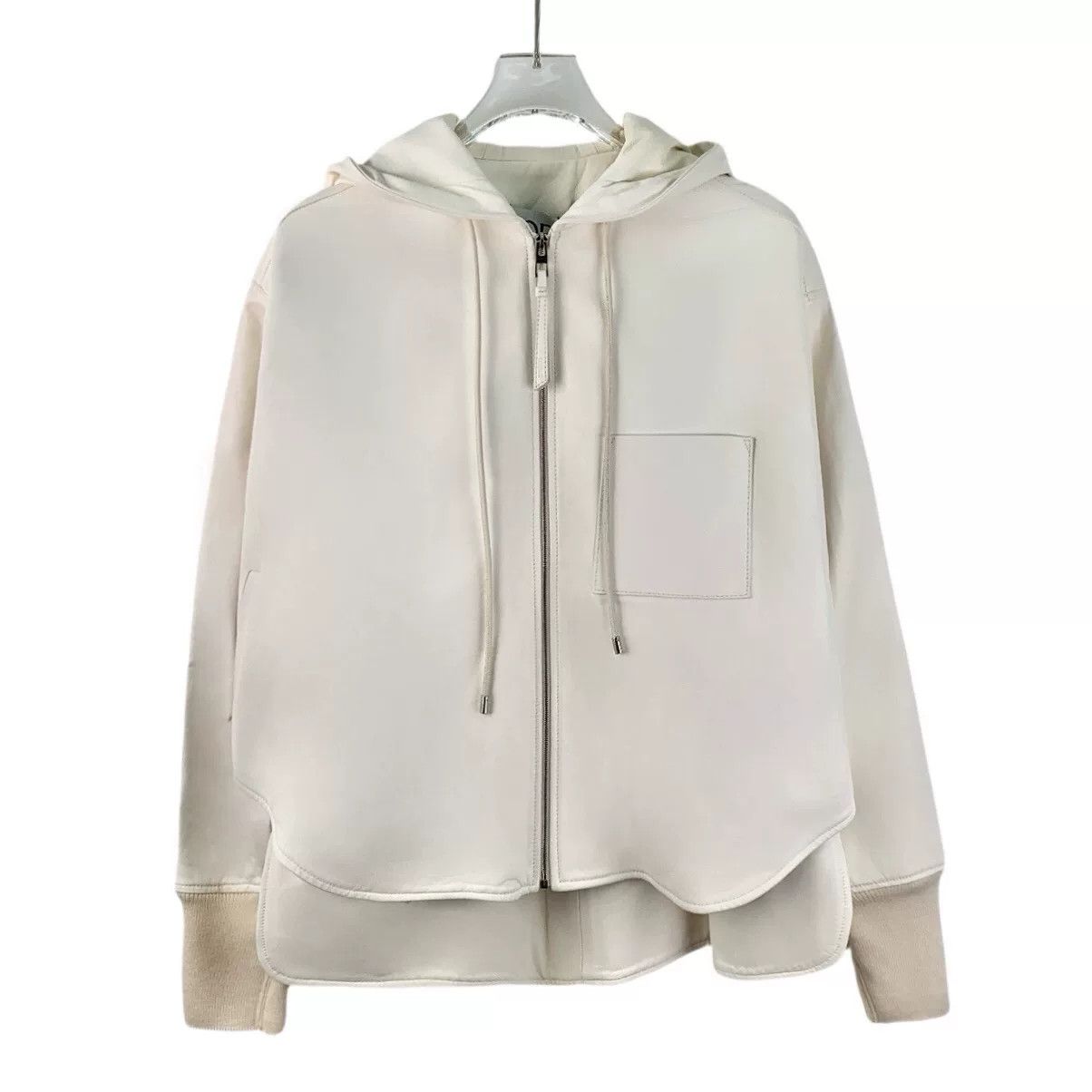 Loewe Logo Hoodie Sweatshirt Jacket