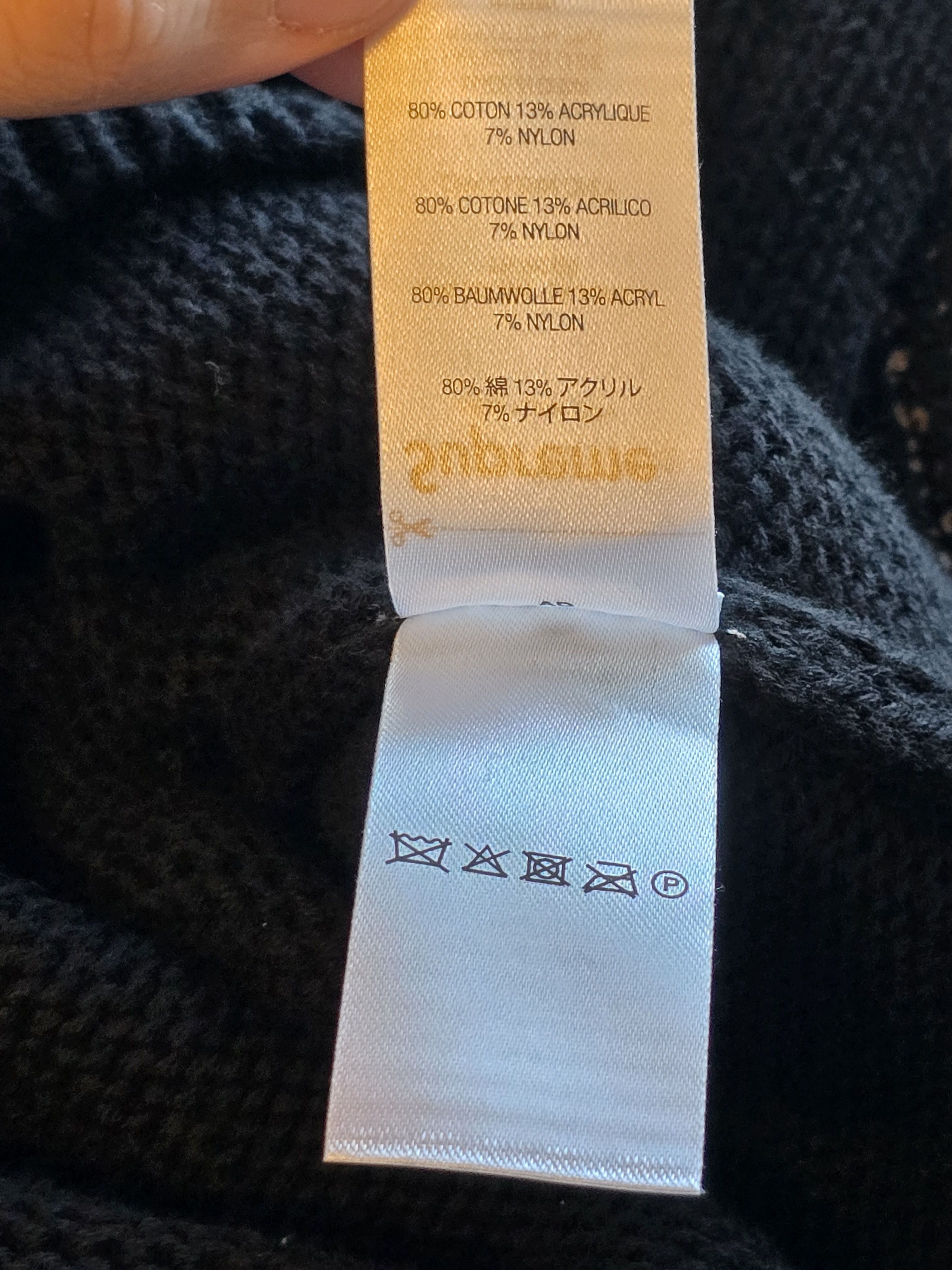 Supreme Supreme Chenille Logo Sweater Size US L / EU 52-54 / 3 - 7 Thumbnail