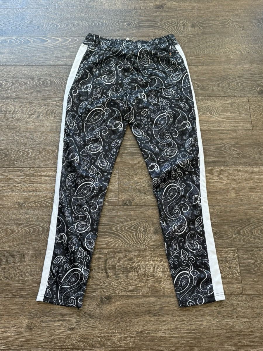 Vintage Paisley Black Sweats Size US 33 - 3 Thumbnail