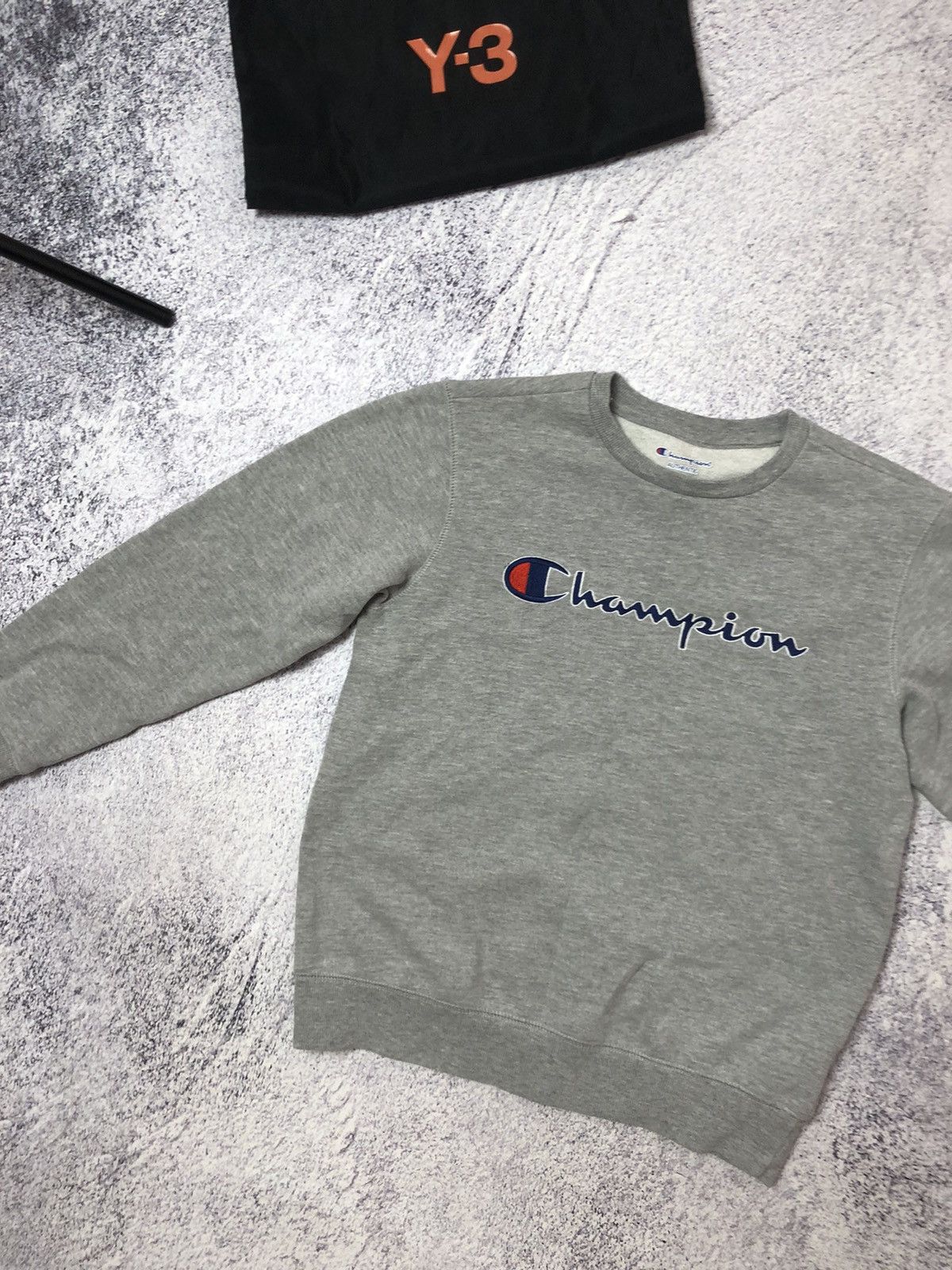 Champion × Japanese Brand Men’s champion size L big logo size L Size US L / EU 52-54 / 3 - 4 Thumbnail