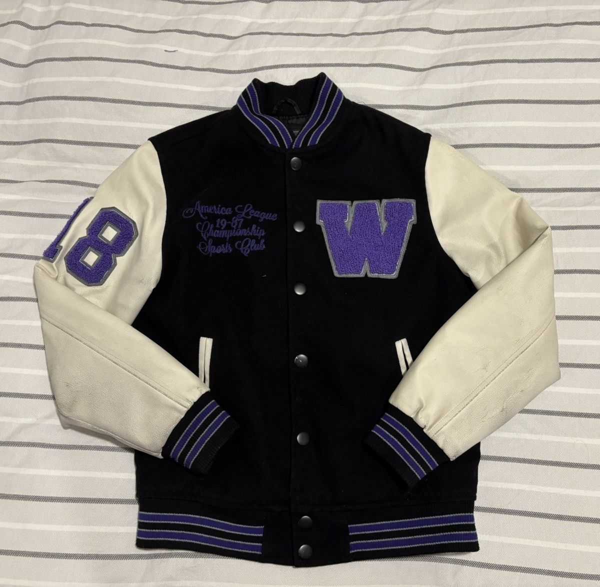 Urban Heritage Varsity Jacket Size US M / EU 48-50 / 2 - 1 Thumbnail