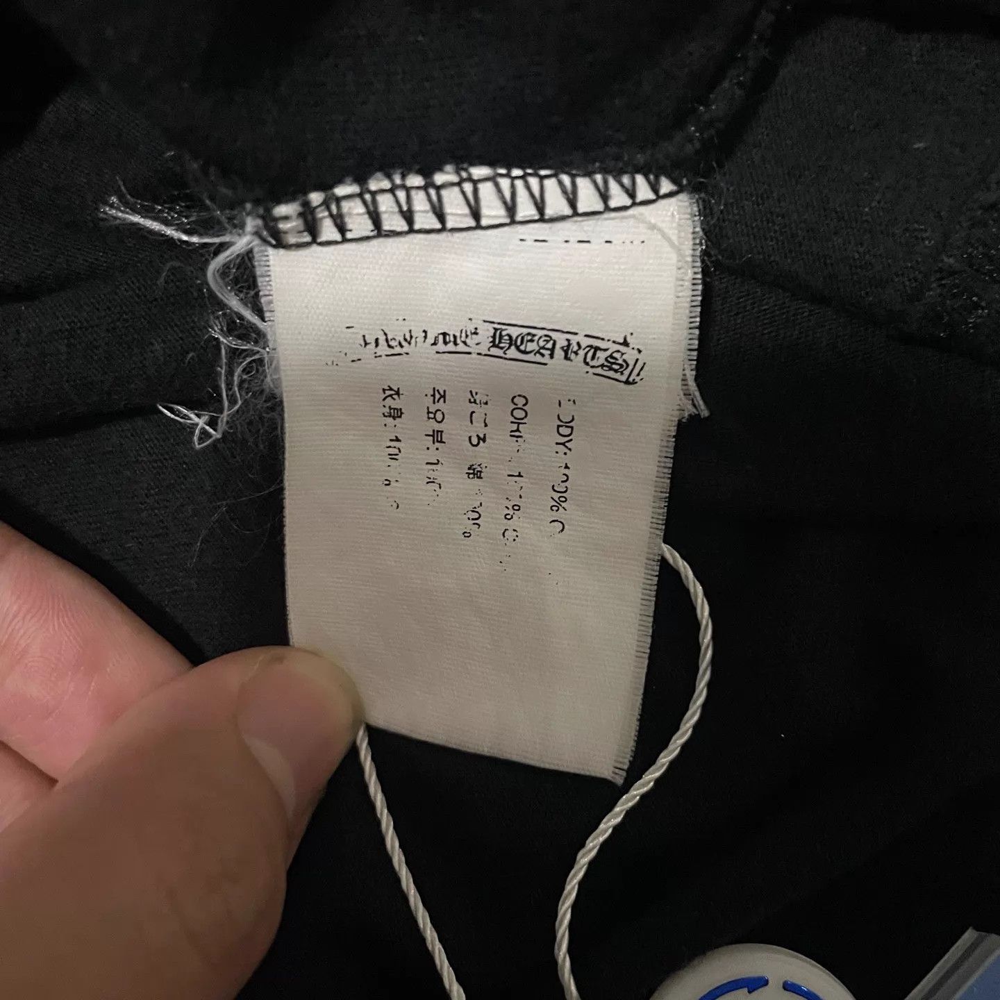 Chrome Hearts Chrome Hearts Black Short Tee Red Horseshoe Phantom Cross L Size L / US 10 / IT 46 - 4 Thumbnail