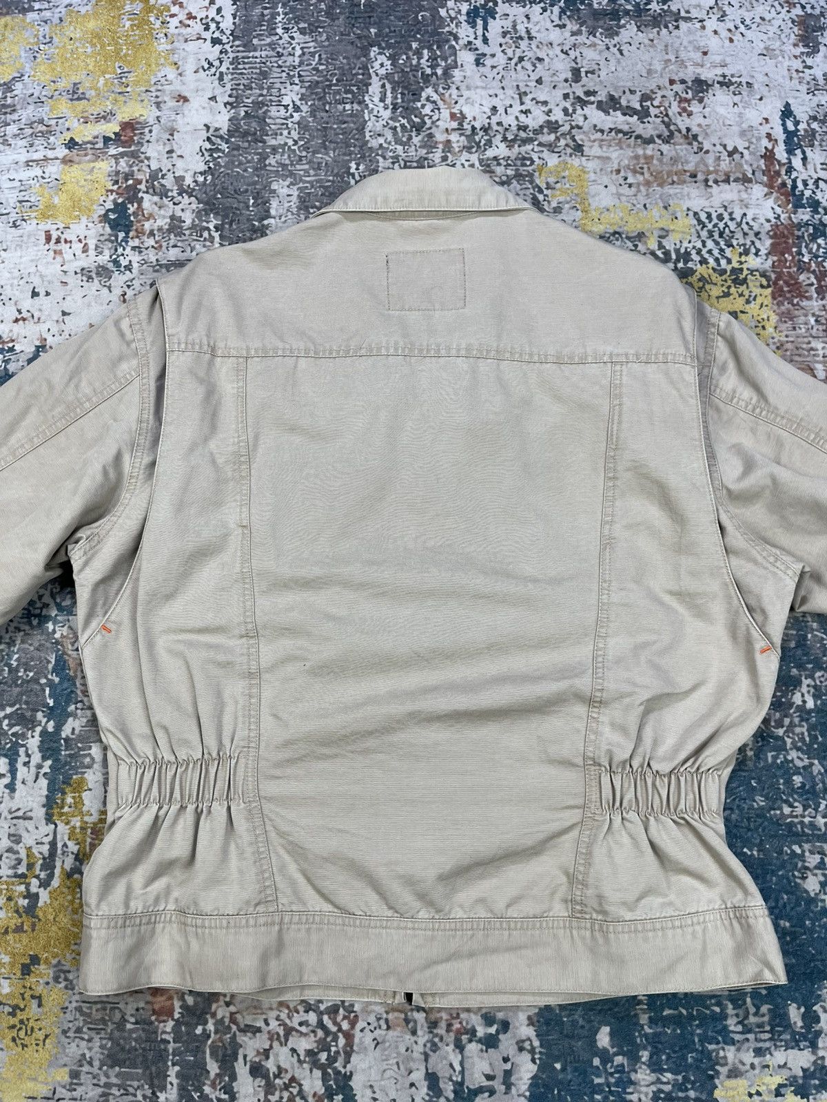 Japanese Brand Vtg Popeye The Sailorman Denim Work Jacket Size US L / EU 52-54 / 3 - 5 Thumbnail