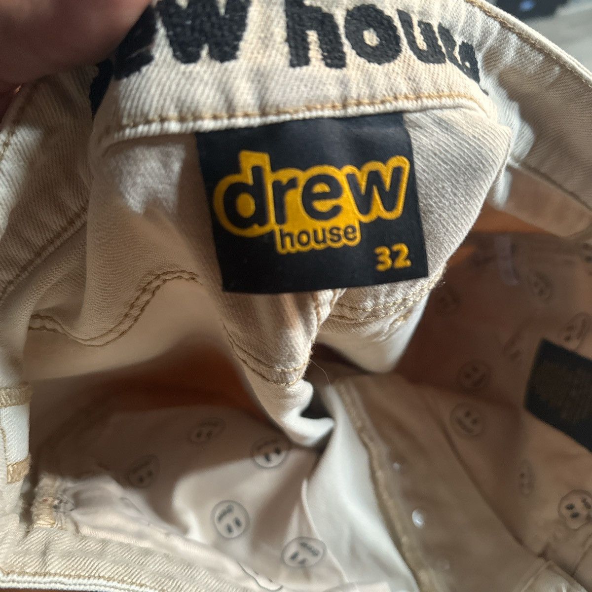 Drew House Drew house custom denim Size US 32 / EU 48 - 3 Thumbnail