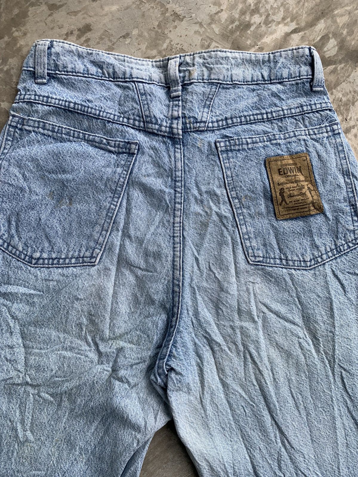 Edwin × Japanese Brand × Vintage Edwin vintage denim Size US 29 - 13 Thumbnail