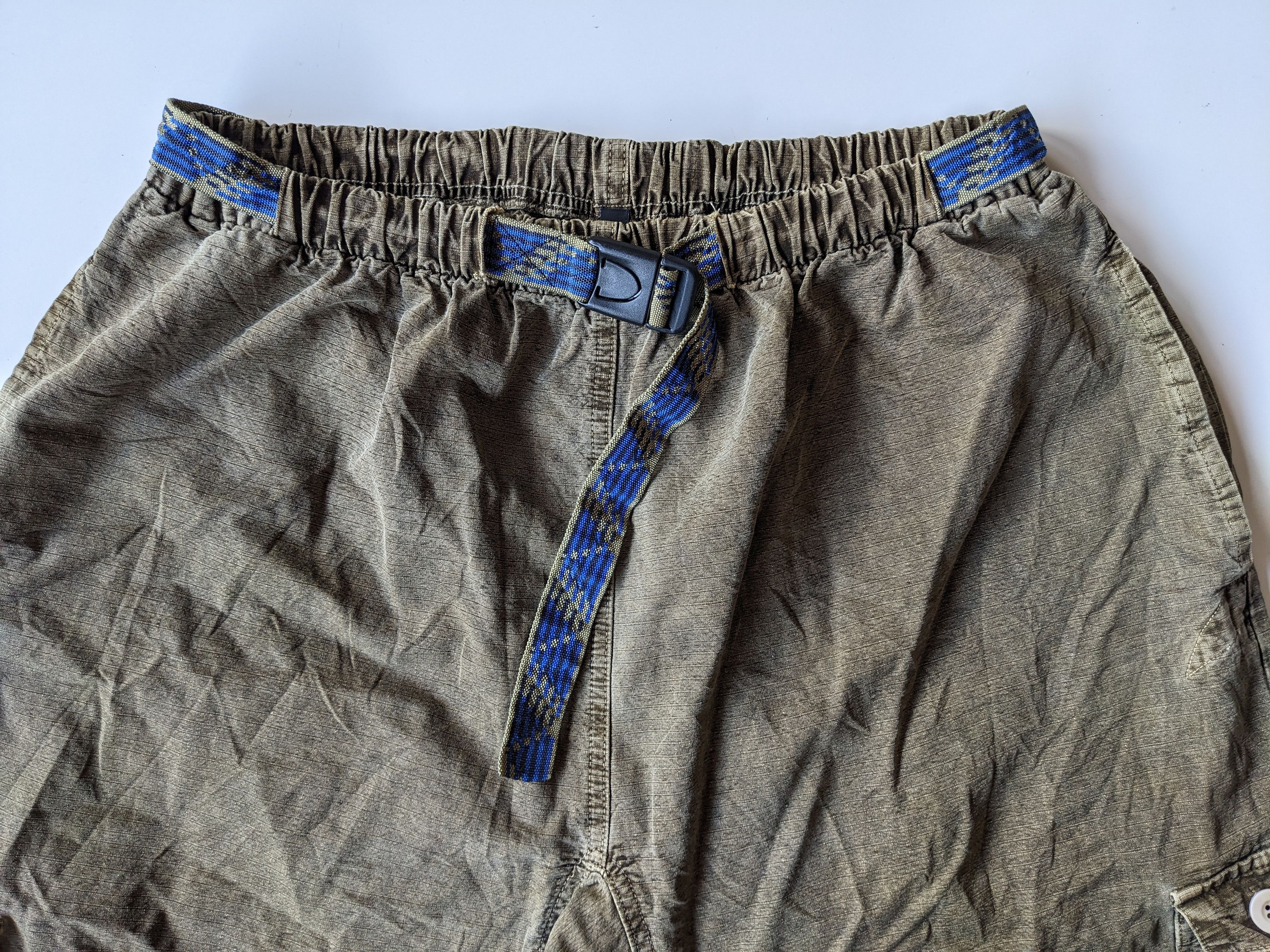 Vintage Vintage alf rusty cargo shortpant Size US 31 - 4 Thumbnail