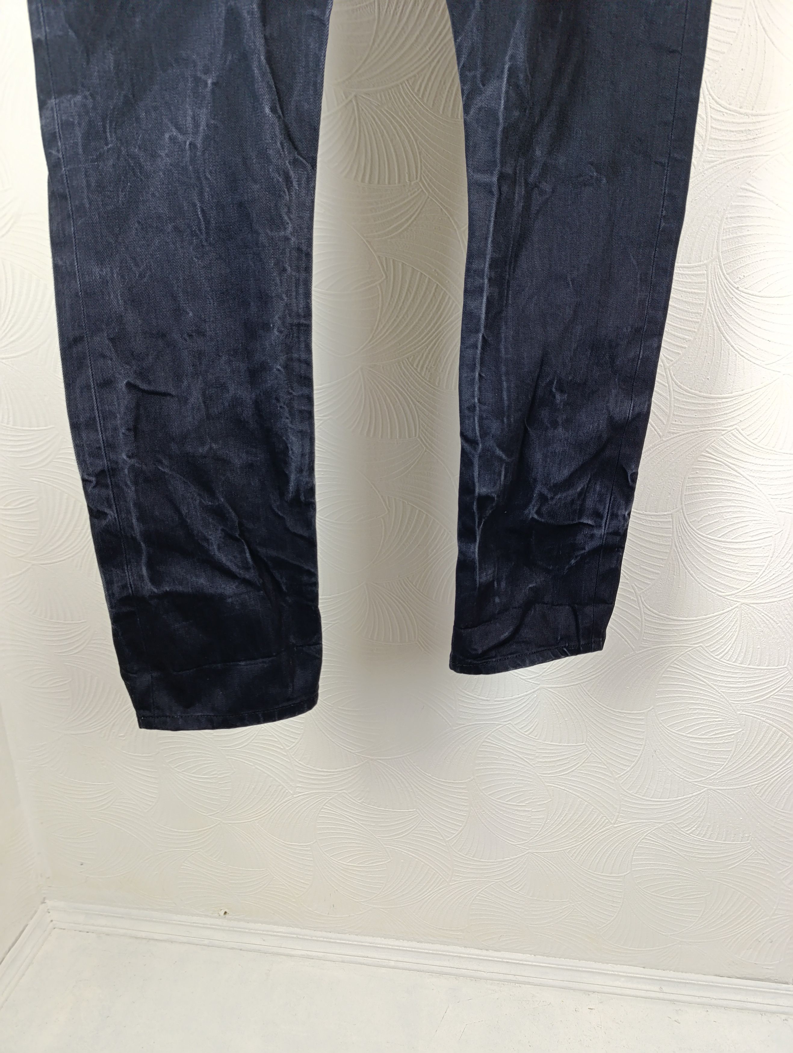 Other HEBTROCO CANDIANI DENIM JEANS ITALY JET DESIGNER Size US 36 / EU 52 - 10 Thumbnail