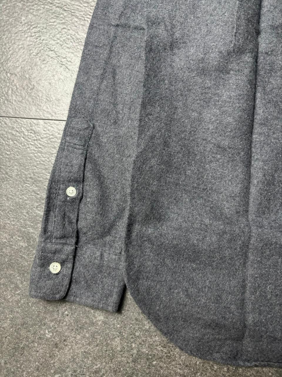 Beams Japan Wool Knitwear Pocket Shirt Size US S / EU 44-46 / 1 - 10 Thumbnail