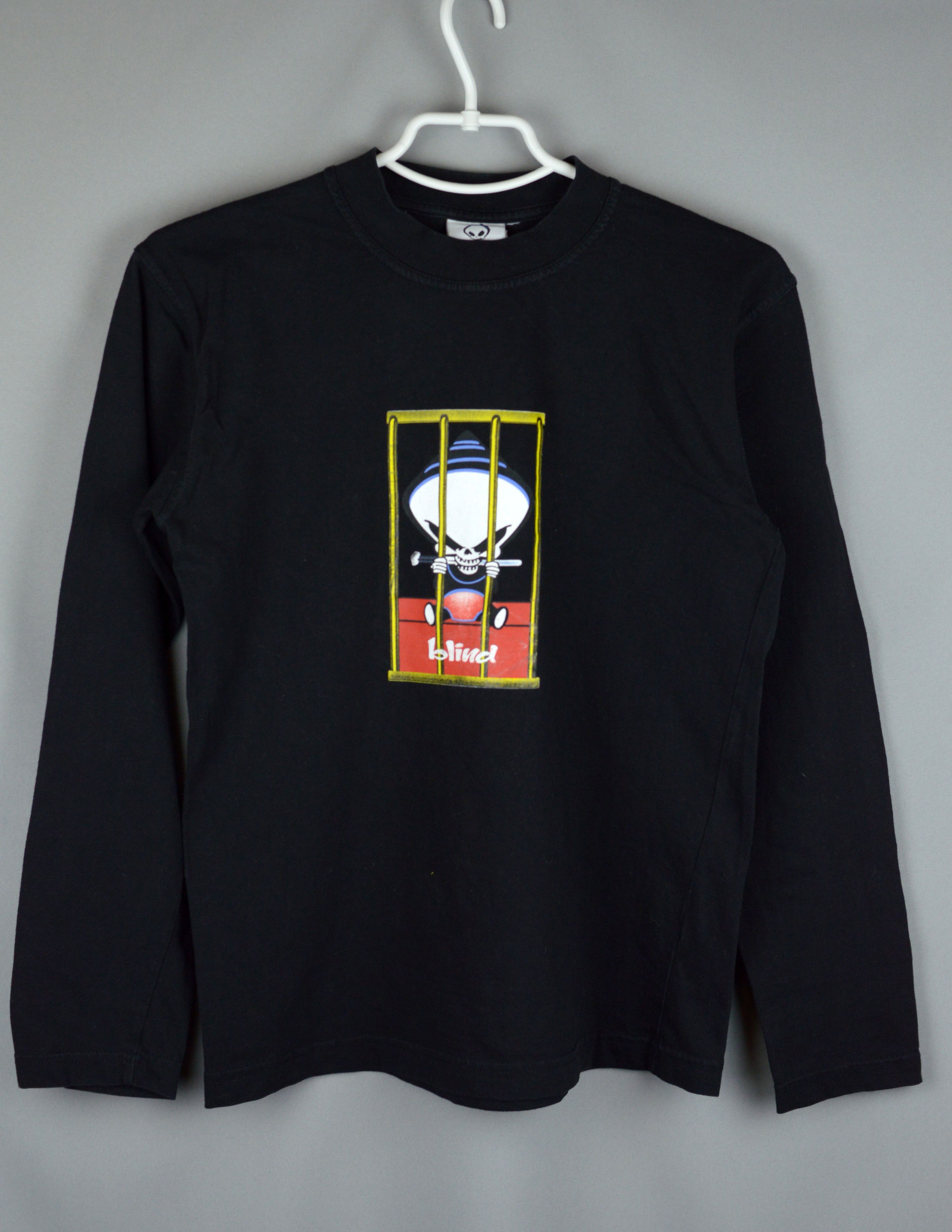 Blind Skateboards × Vintage Vintage Blind 90s long sleeve t shirt Size US XS / EU 42 / 0 - 1 Thumbnail