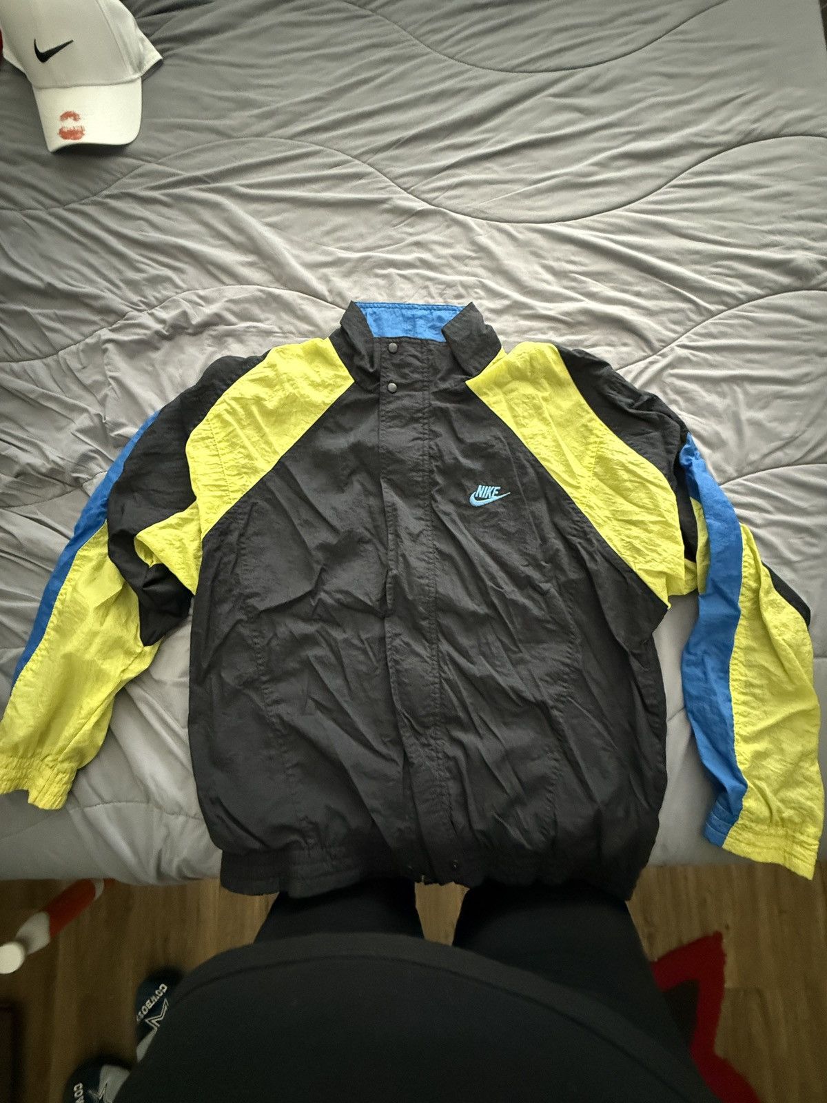 Nike Nike Vintage Track Jacket Size US S / EU 44-46 / 1 - 1 Thumbnail