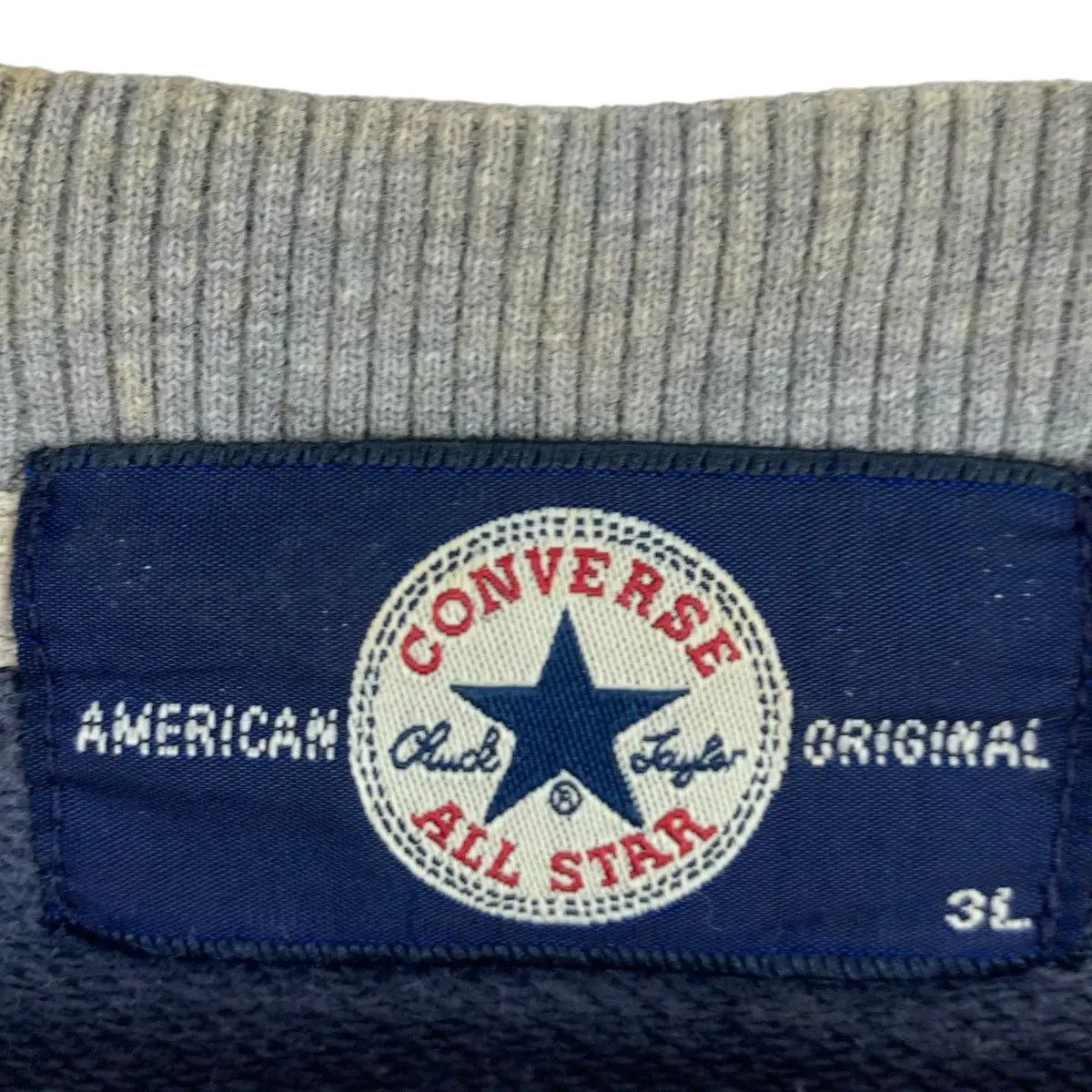 Converse Vintage CONVERSE ALL STAR Chuck Taylor Embossed Size 3XL / US 20-22 - 6 Thumbnail