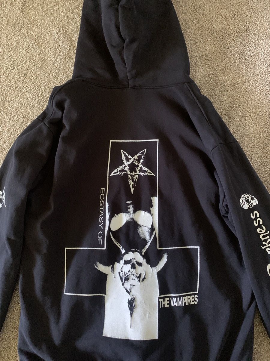 Playboi Carti Playboi Carti Son of Darkness Hoodie Size US XL / EU 56 / 4 - 2 Thumbnail