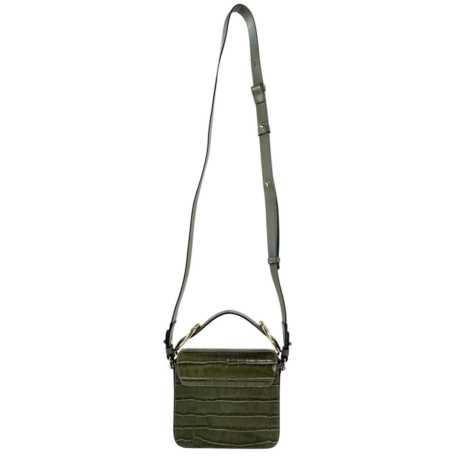 Chloe Chloe Crocodile Embossed Mini C Two Way Bag Size ONE SIZE - 6 Thumbnail