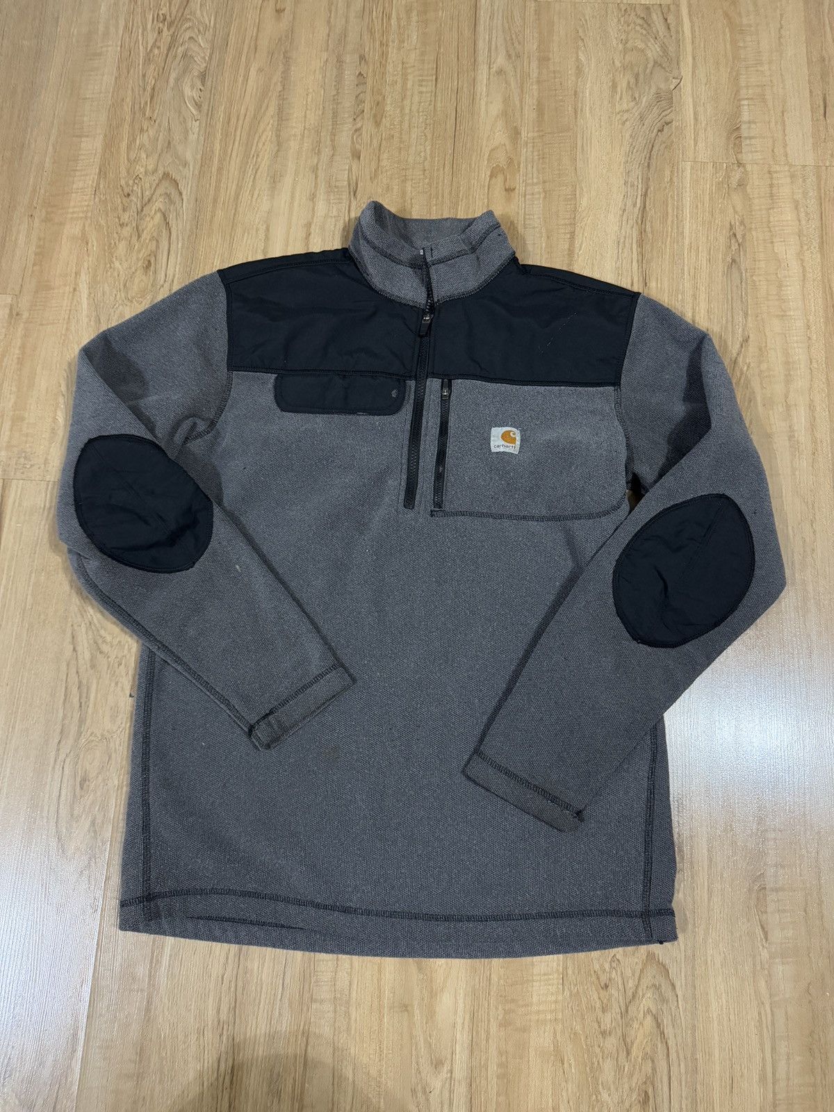 Carhartt × Vintage CARHARTT SWEATER Size US M / EU 48-50 / 2 - 1 Thumbnail