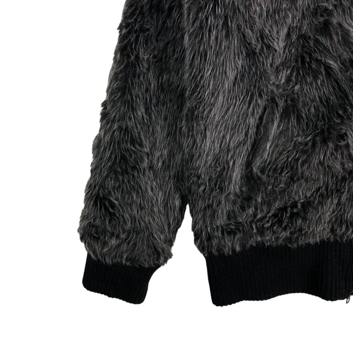 Hysteric Glamour 🔥90’s Vintage Bomber Jacket Mink Fur Design Issey Miyake Size US L / EU 52-54 / 3 - 4 Thumbnail
