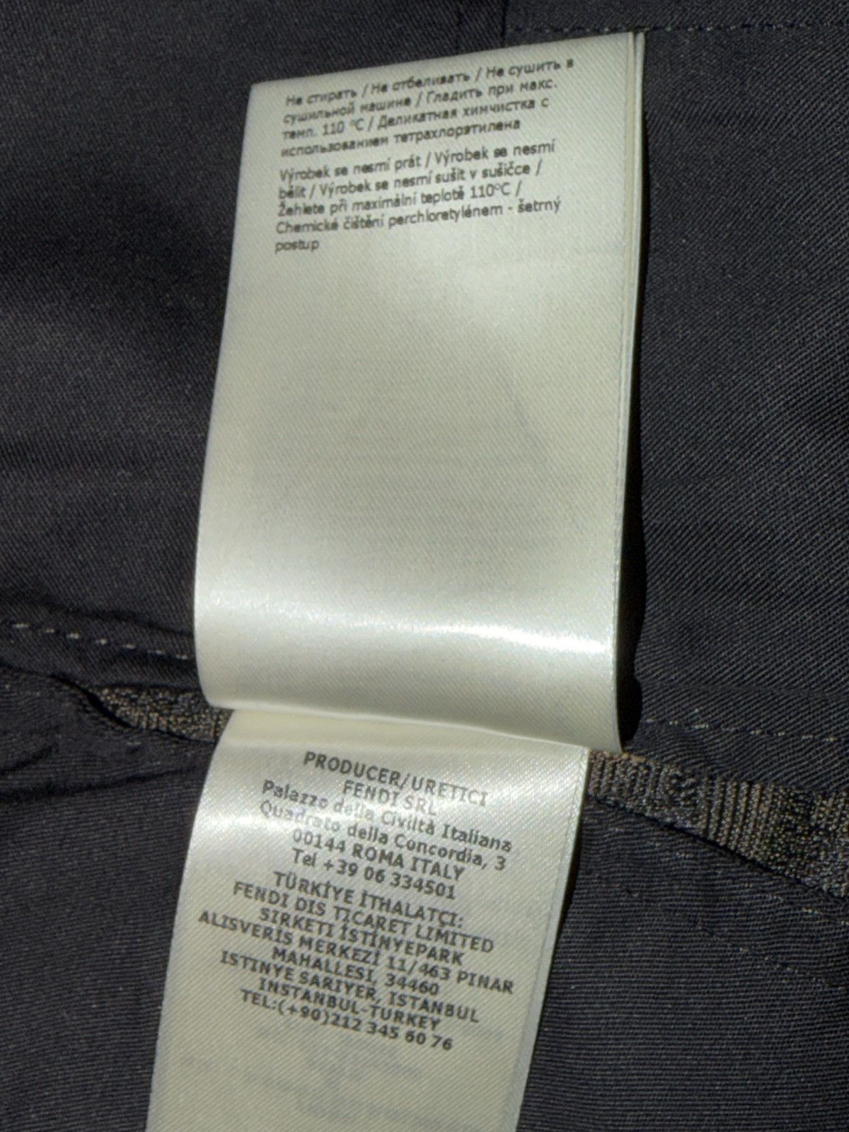 Fendi Fendi Bermuda Shorts Size US 36 / EU 52 - 6 Thumbnail