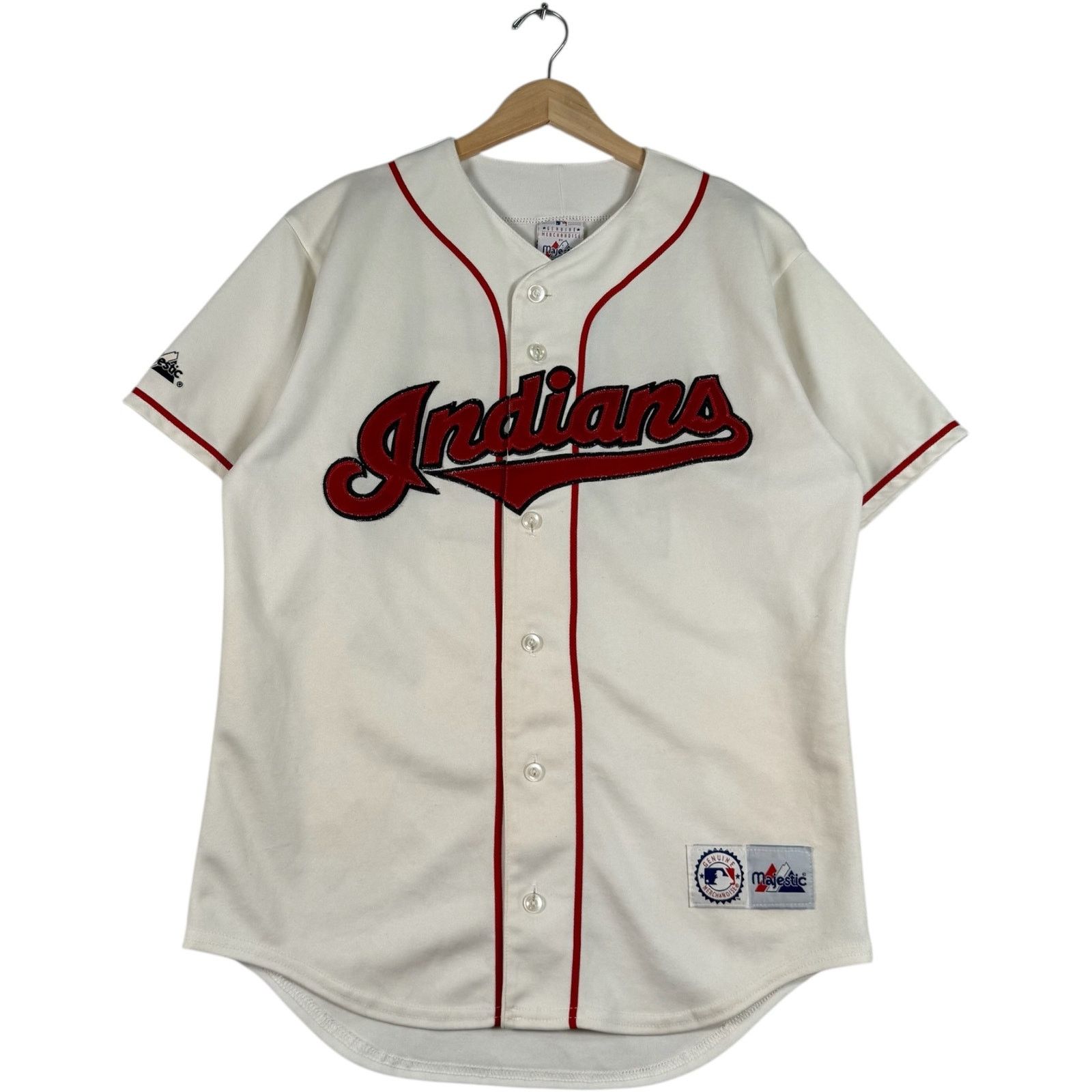 Majestic Vintage Majestic Cleveland Indians Alomar 15 MLB Jersey S Size US S / EU 44-46 / 1 - 1 Thumbnail