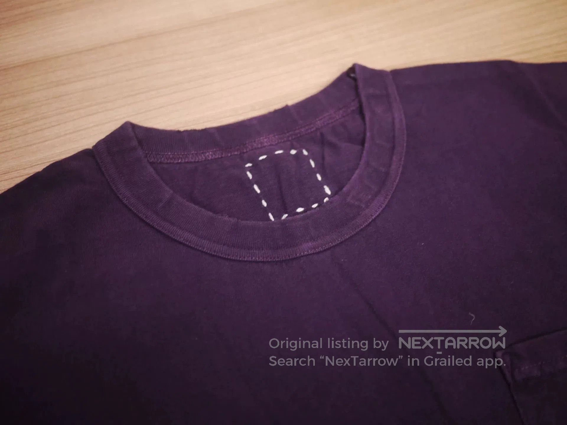 Visvim VISVIM Jumbo Tee in Purple. Size US L / EU 52-54 / 3 - 3 Thumbnail