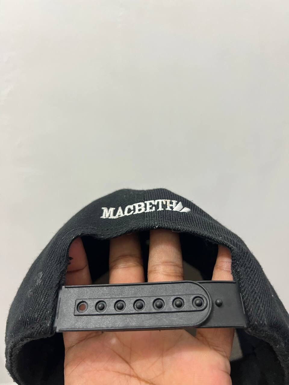 Other Macbeth Black Embroidery Hat Size ONE SIZE - 11 Thumbnail