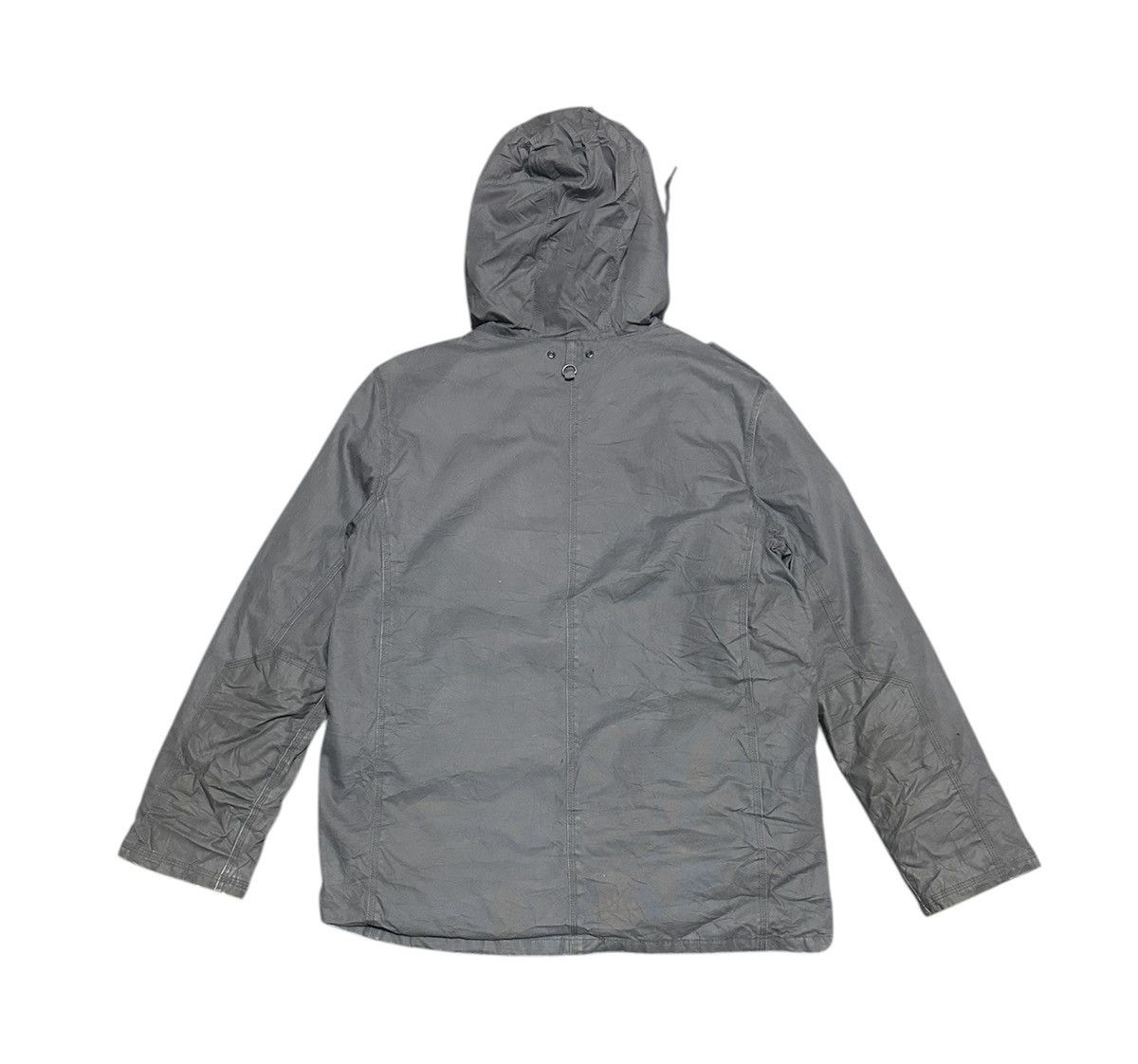 Levi's Vintage Levis Duck Canvas Jacket Hoodie Zipper Ups Size US L / EU 52-54 / 3 - 5 Thumbnail