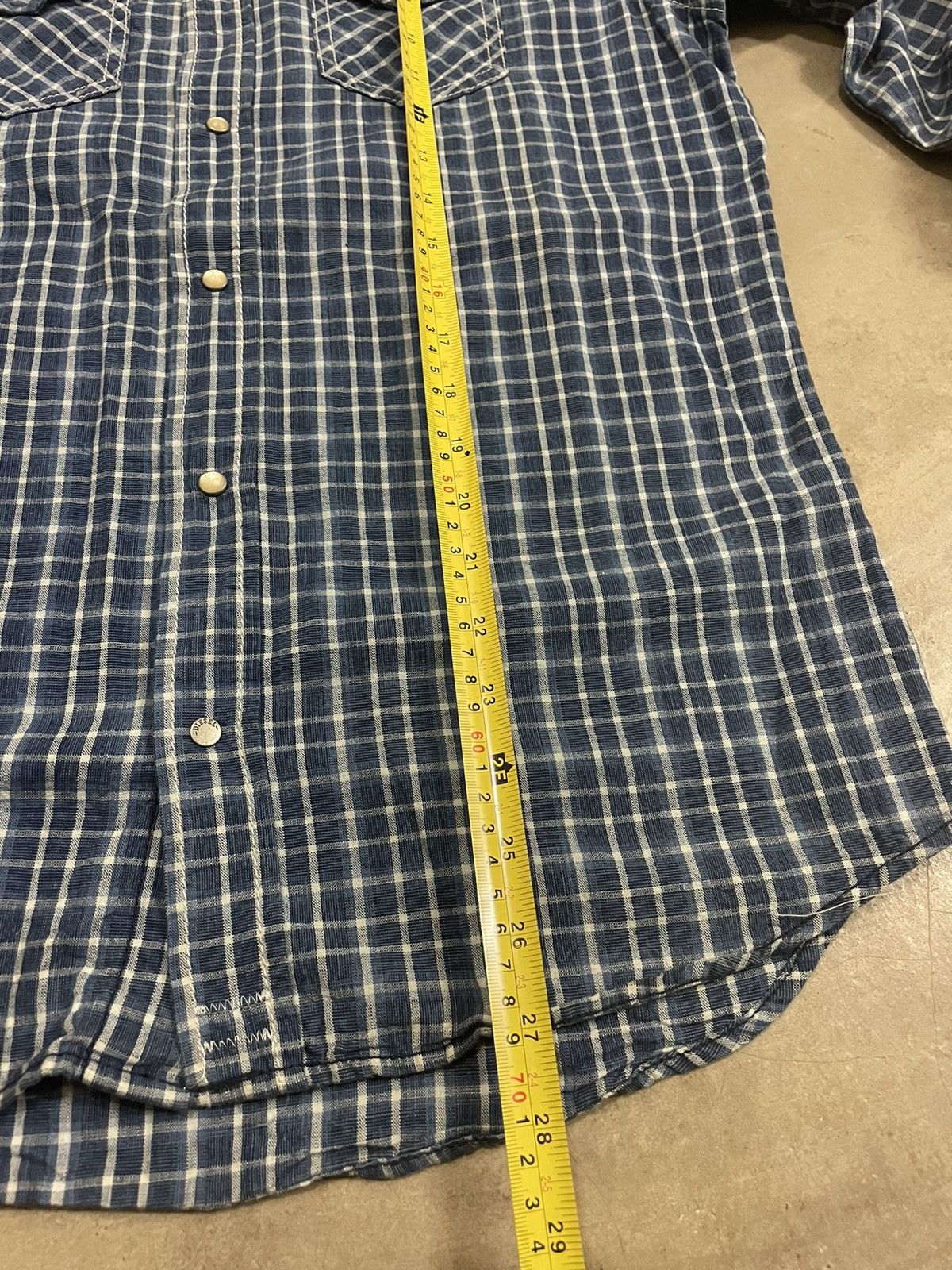 Diesel Diesel Button up Tshirt Diamond Button Italian Designer Size US M / EU 48-50 / 2 - 15 Thumbnail