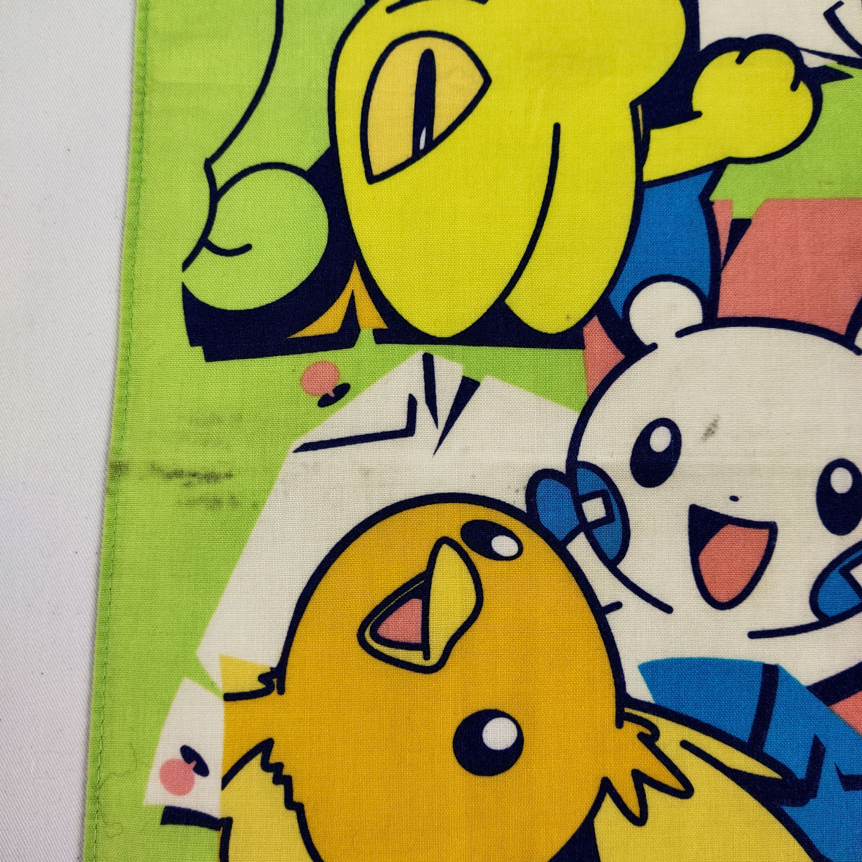 Anime × Disney × Pokemon Disney Pokemon Handkerchief / Neckerchief / Bandana Size ONE SIZE - 4 Thumbnail