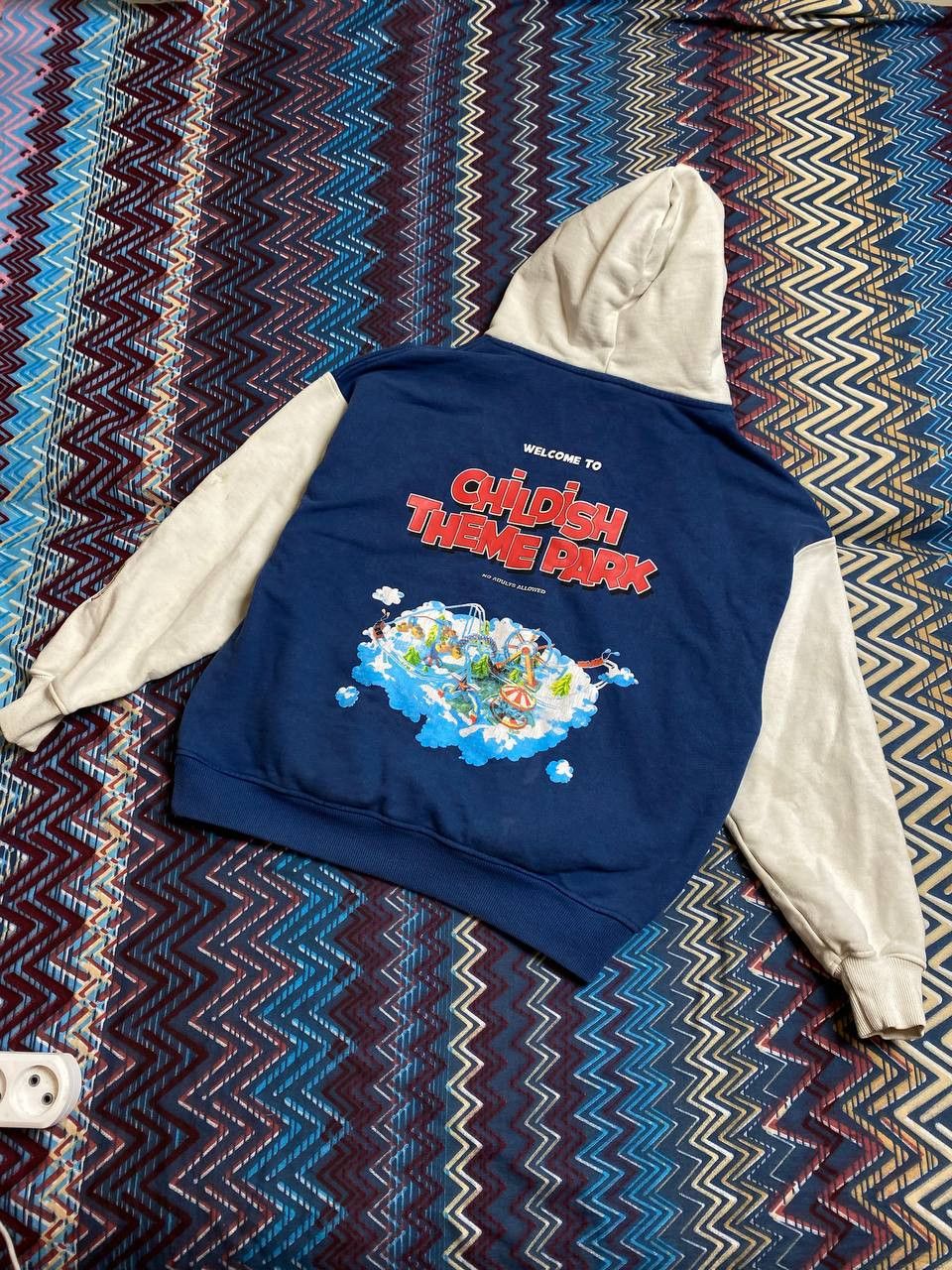CHILDS Childish Hoodie Boxy Fit TGF Skate Gang Park Logo Y2K Size US XS / EU 42 / 0 - 18 Thumbnail