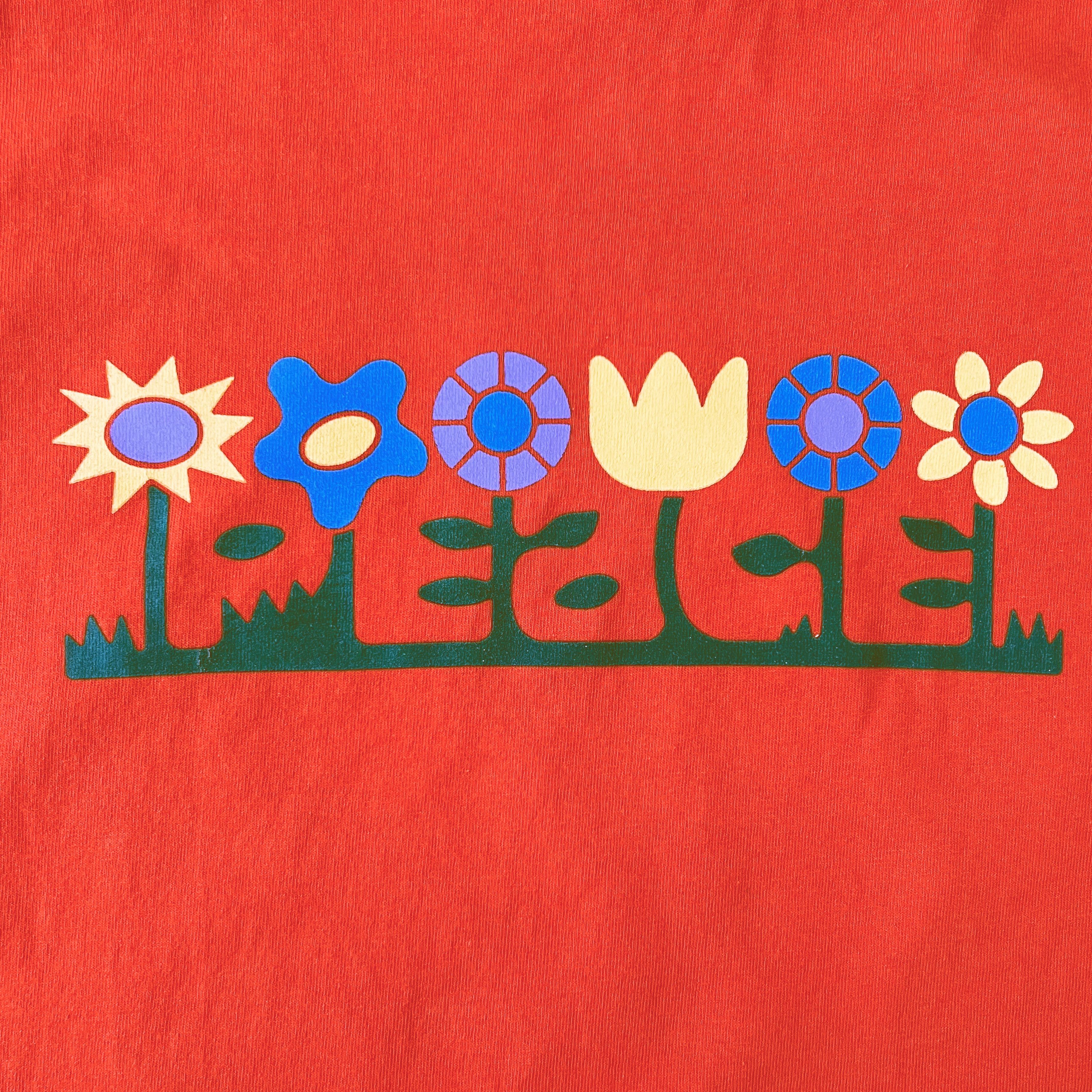 Extra Vitamins Extra Vitamins Peace Tee in Orange Size M Size US M / EU 48-50 / 2 - 3 Thumbnail