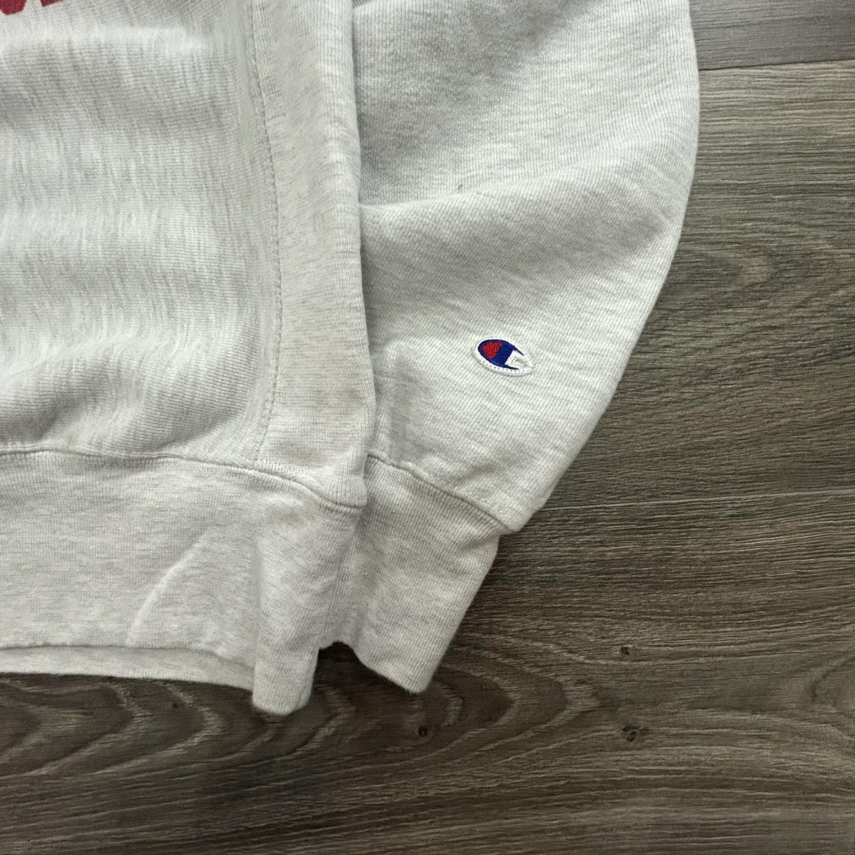 Champion VINTAGE Champion Reverse Weave Sweatshirt Mens XS Crewneck Pullover Miami University Gray Graphic Print University 90s Size US XS / EU 42 / 0 - 4 Thumbnail
