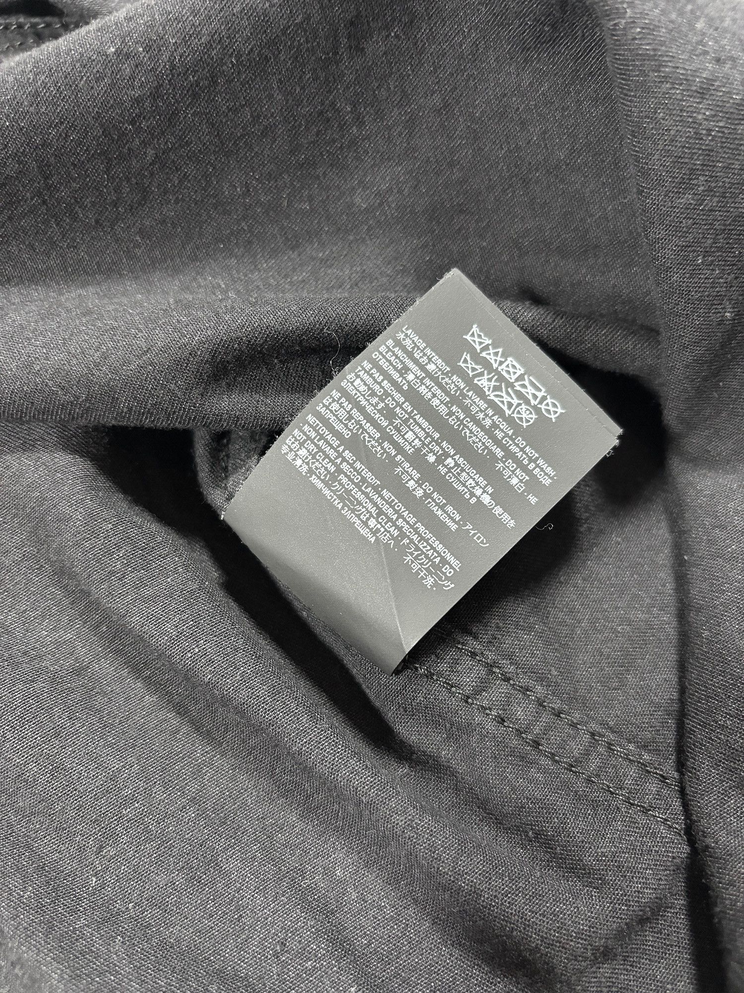 Saint Laurent Paris Western Shirt Lamb Suede Trim Size S Size US S / EU 44-46 / 1 - 10 Thumbnail