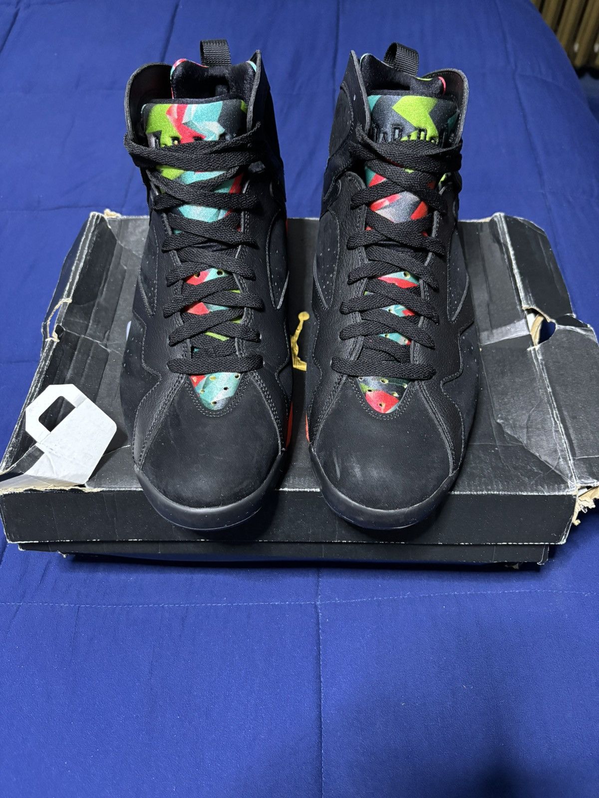 Jordan 7 Retro 30th Barcelona Nights Size 13