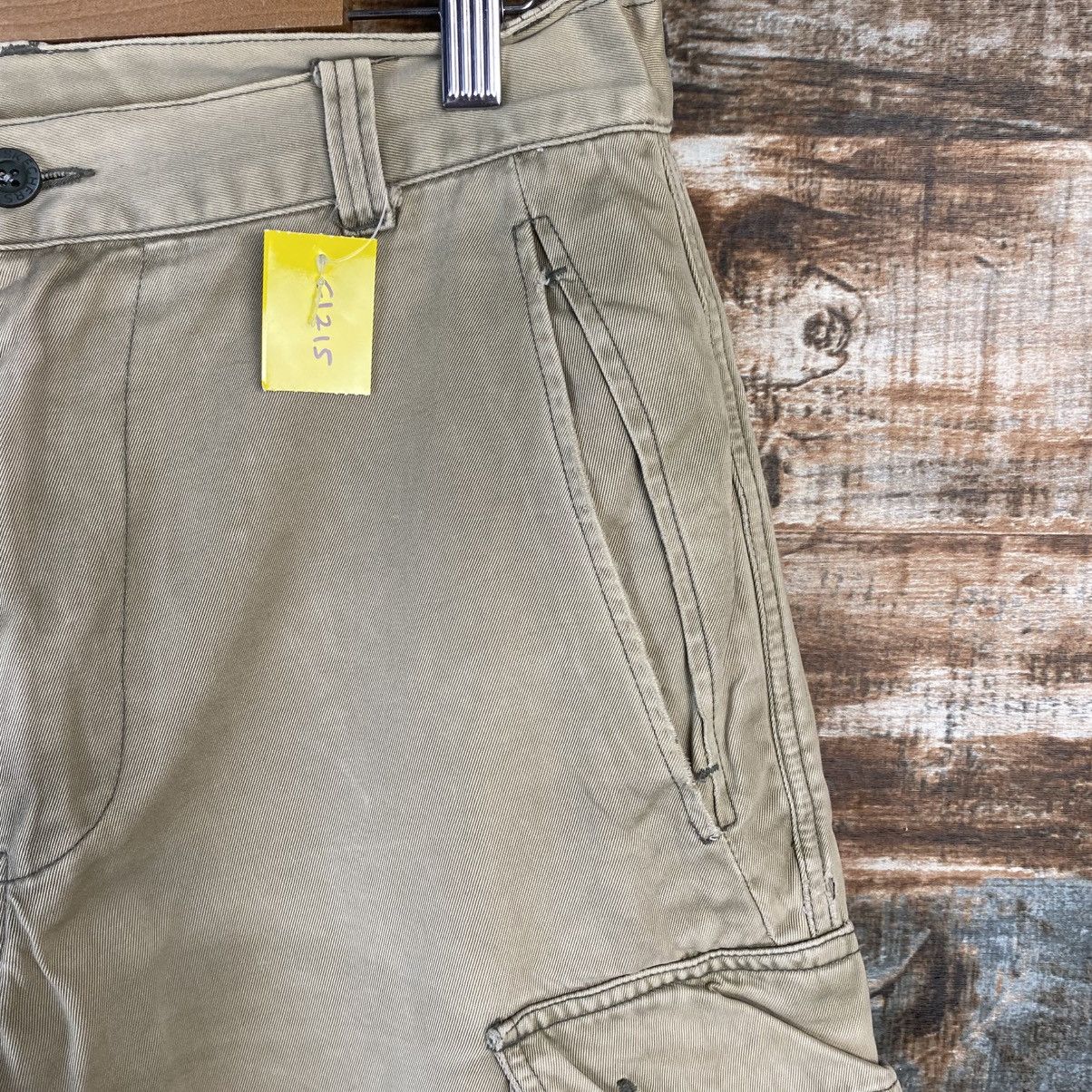 SKECHERS DL SKECHERS Beige Cargo Multipocket Pants #C1215 Size US 28 / EU 44 - 8 Thumbnail