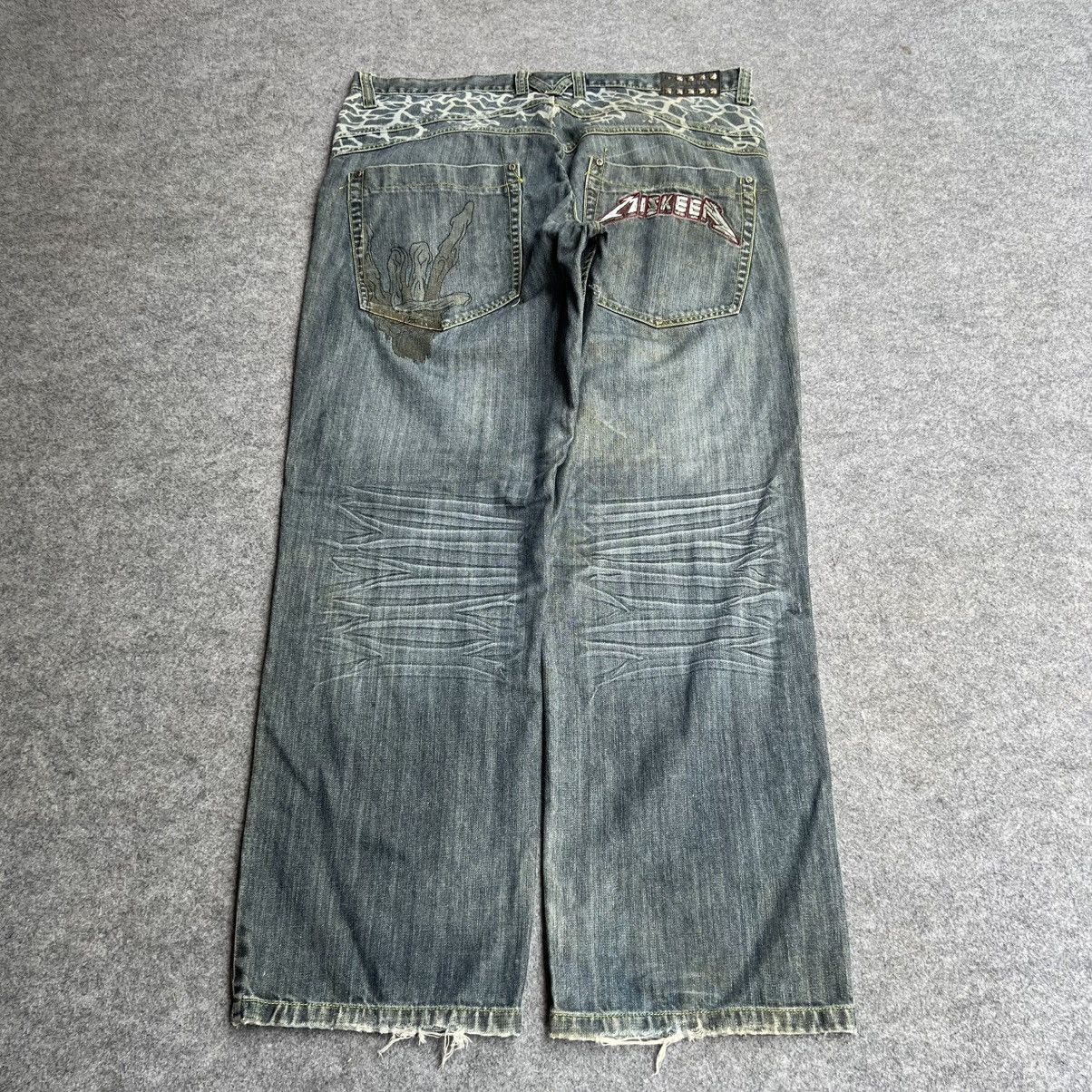 Ed Hardy Vintage Crazy Miskeen Y2k Jeans Size US 42 / EU 58 - 1 Thumbnail