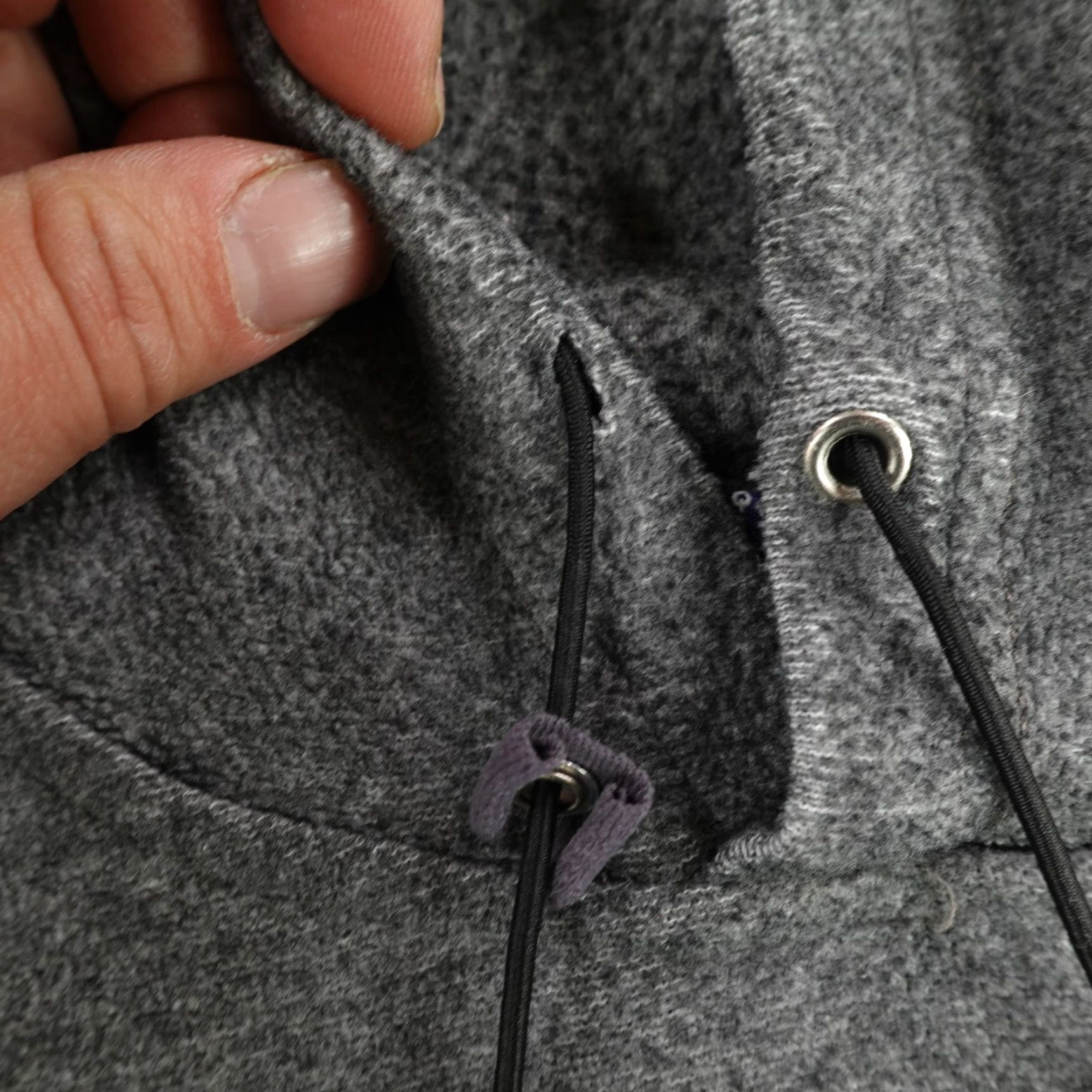 Equipment VINTAGE Bum Equipment Hoodie Mens Large Gray Fleece Pullover Survival Series Y2K Size US L / EU 52-54 / 3 - 3 Thumbnail